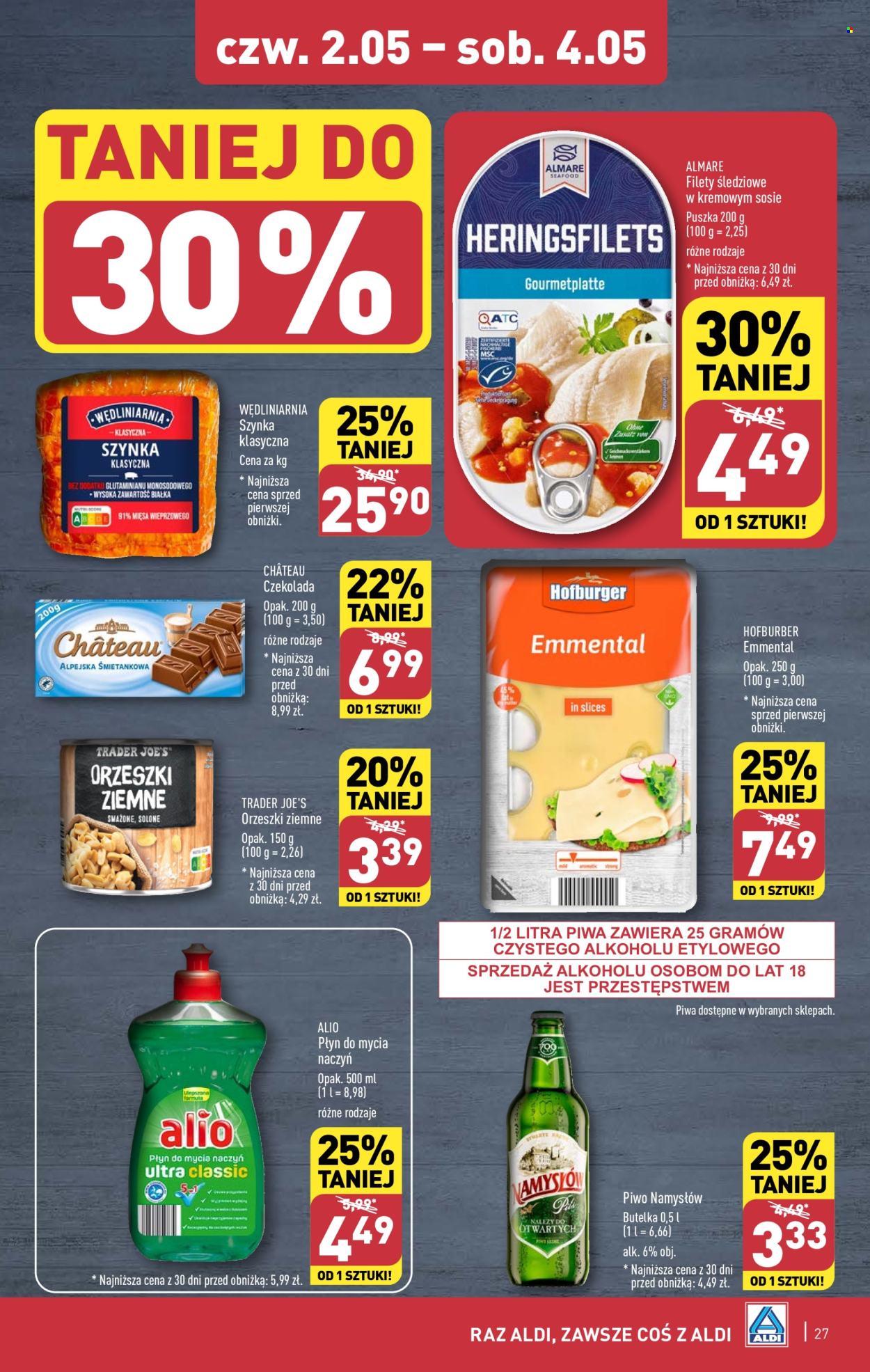 Gazetka ALDI - 29.04.2024 - 4.05.2024. Strona 27