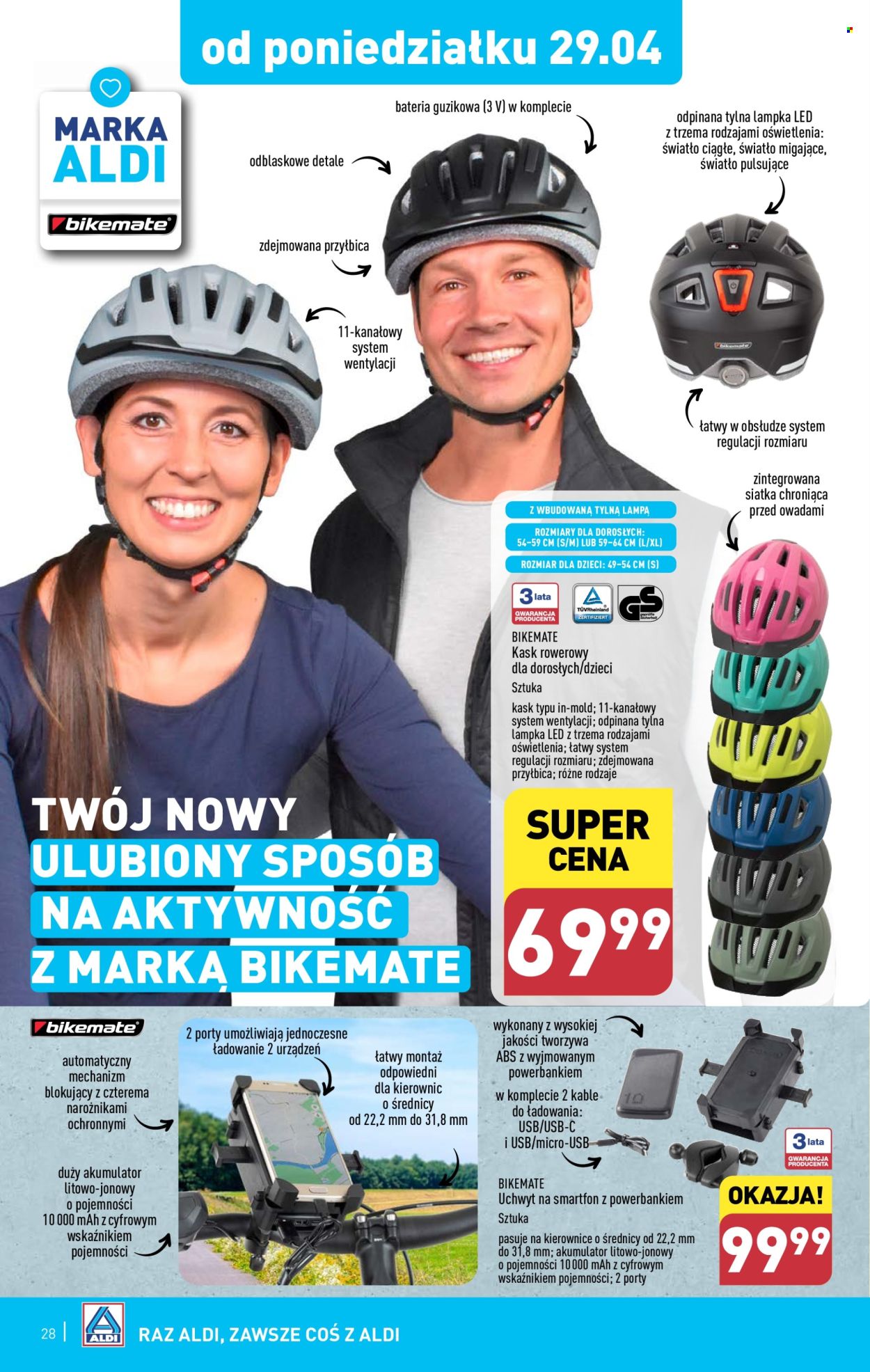 Gazetka ALDI - 29.04.2024 - 4.05.2024. Strona 28