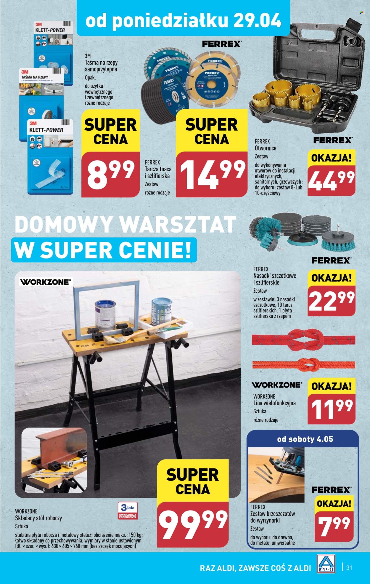 Gazetka ALDI - 29.04.2024 - 4.05.2024. Strona 31