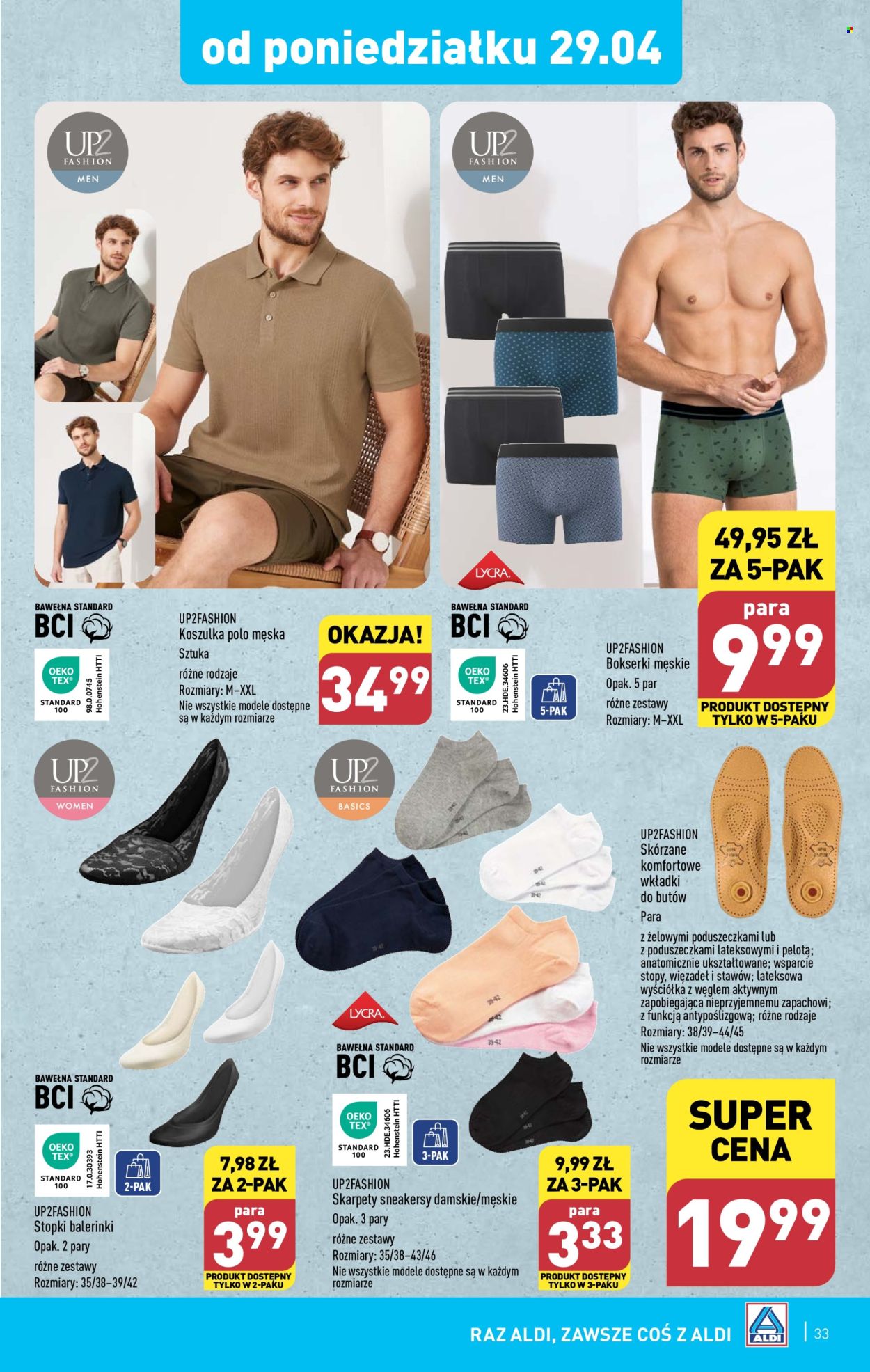 Gazetka ALDI - 29.04.2024 - 4.05.2024. Strona 33