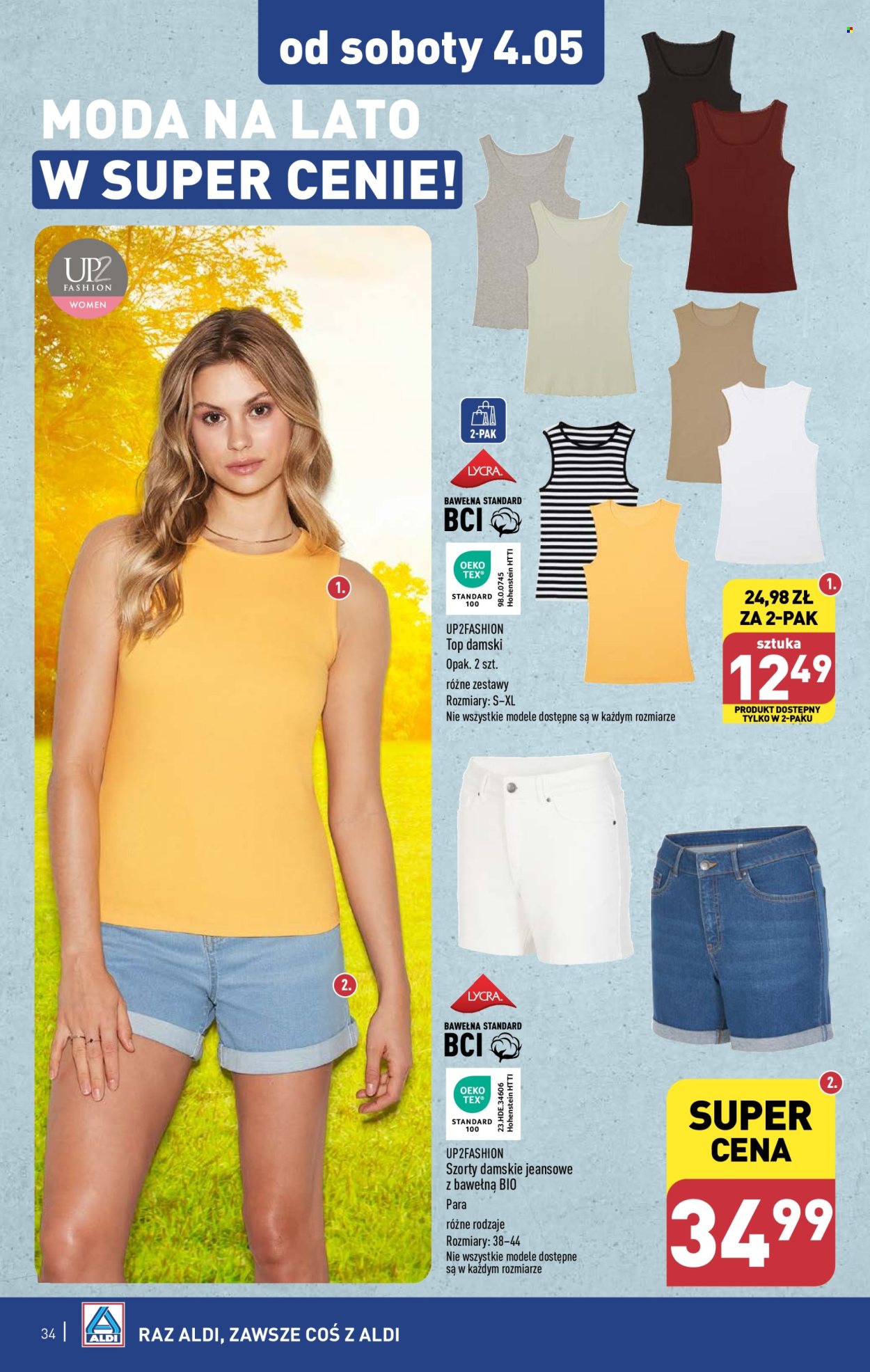 Gazetka ALDI - 29.04.2024 - 4.05.2024. Strona 34