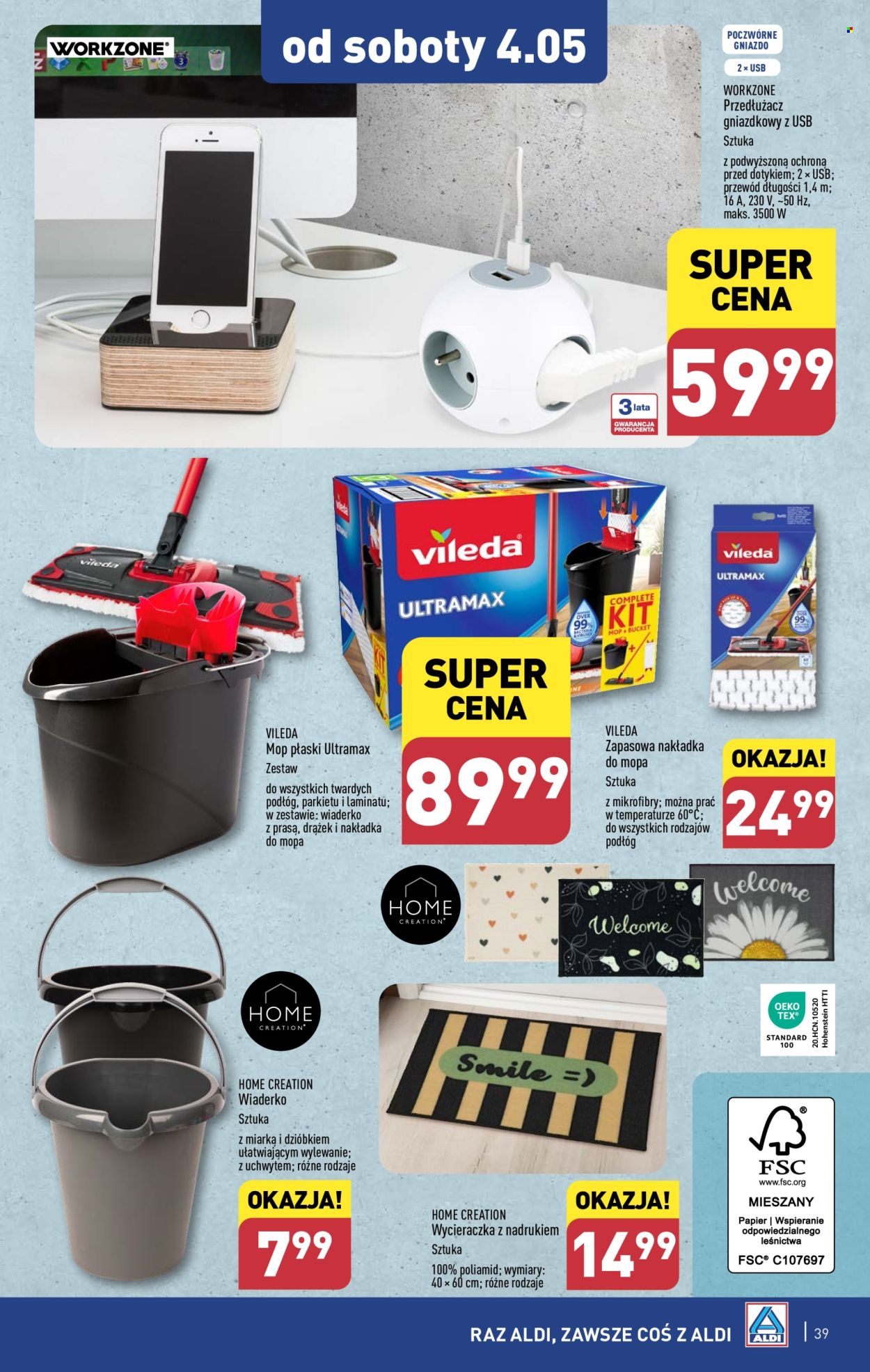 Gazetka ALDI - 29.04.2024 - 4.05.2024. Strona 39