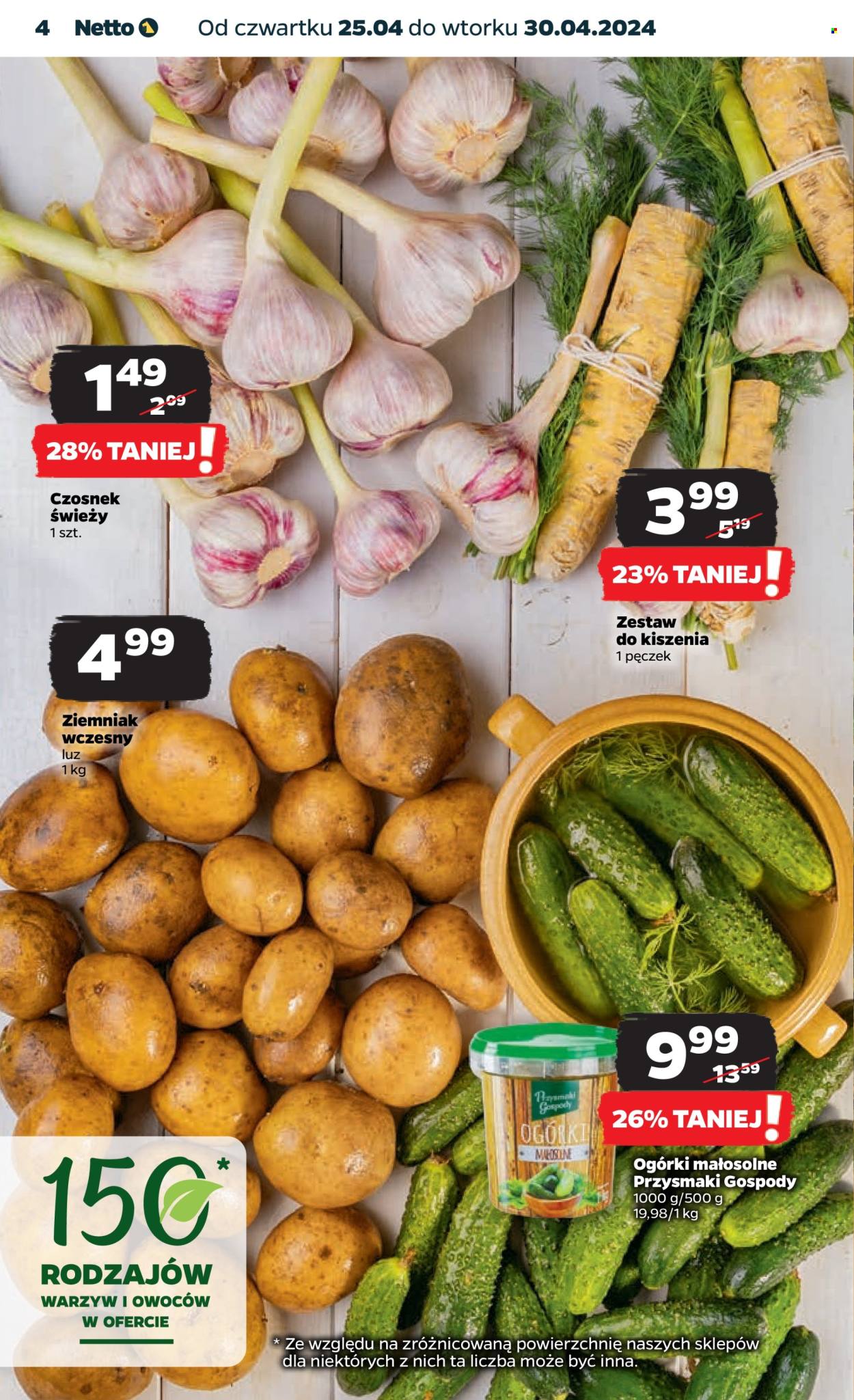 Gazetka Netto - 25.04.2024 - 30.04.2024. Strona 4