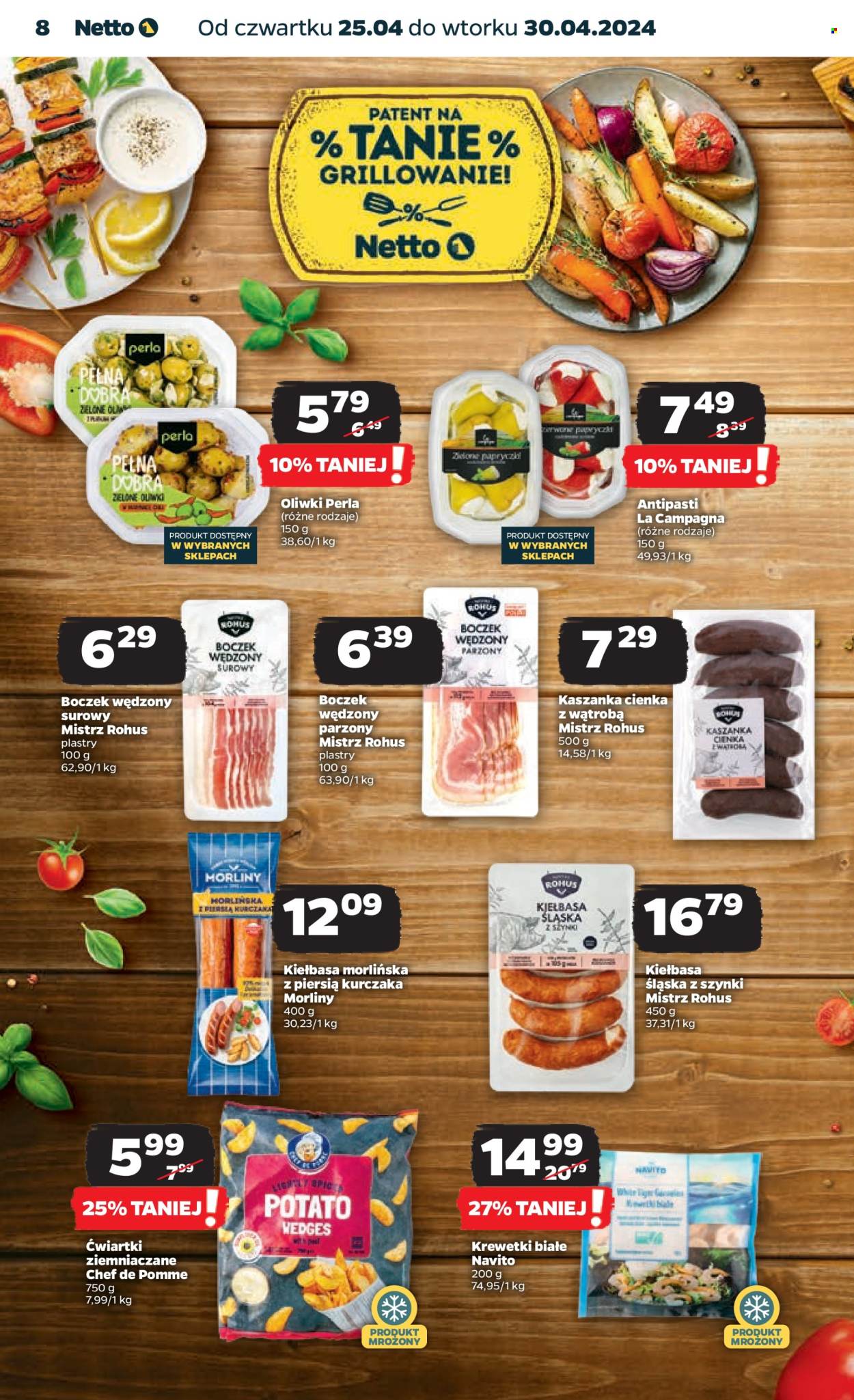 Gazetka Netto - 25.04.2024 - 30.04.2024. Strona 8