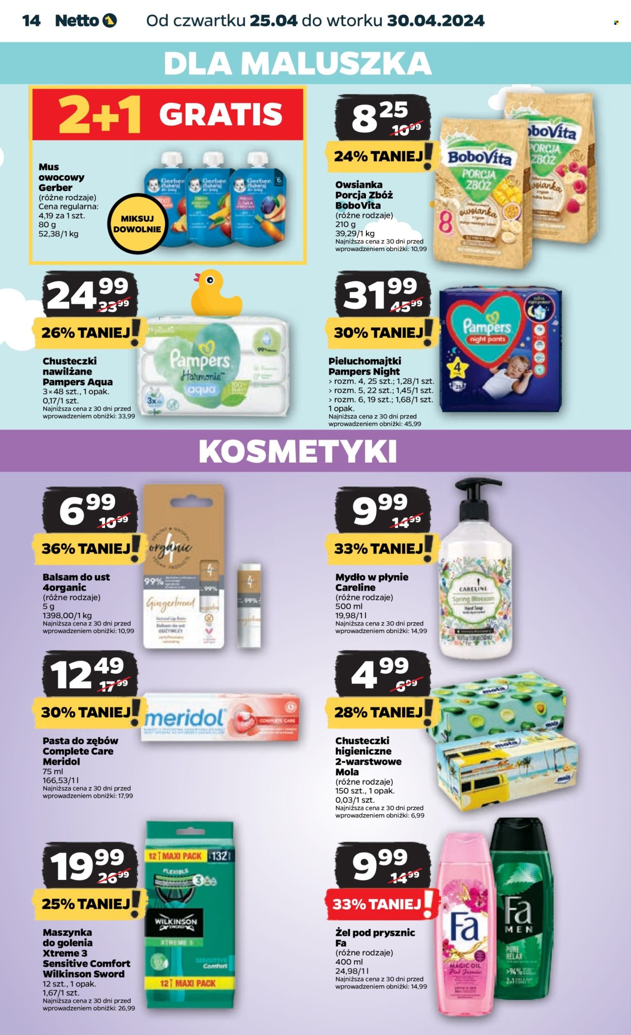 Gazetka Netto - 25.04.2024 - 30.04.2024. Strona 14