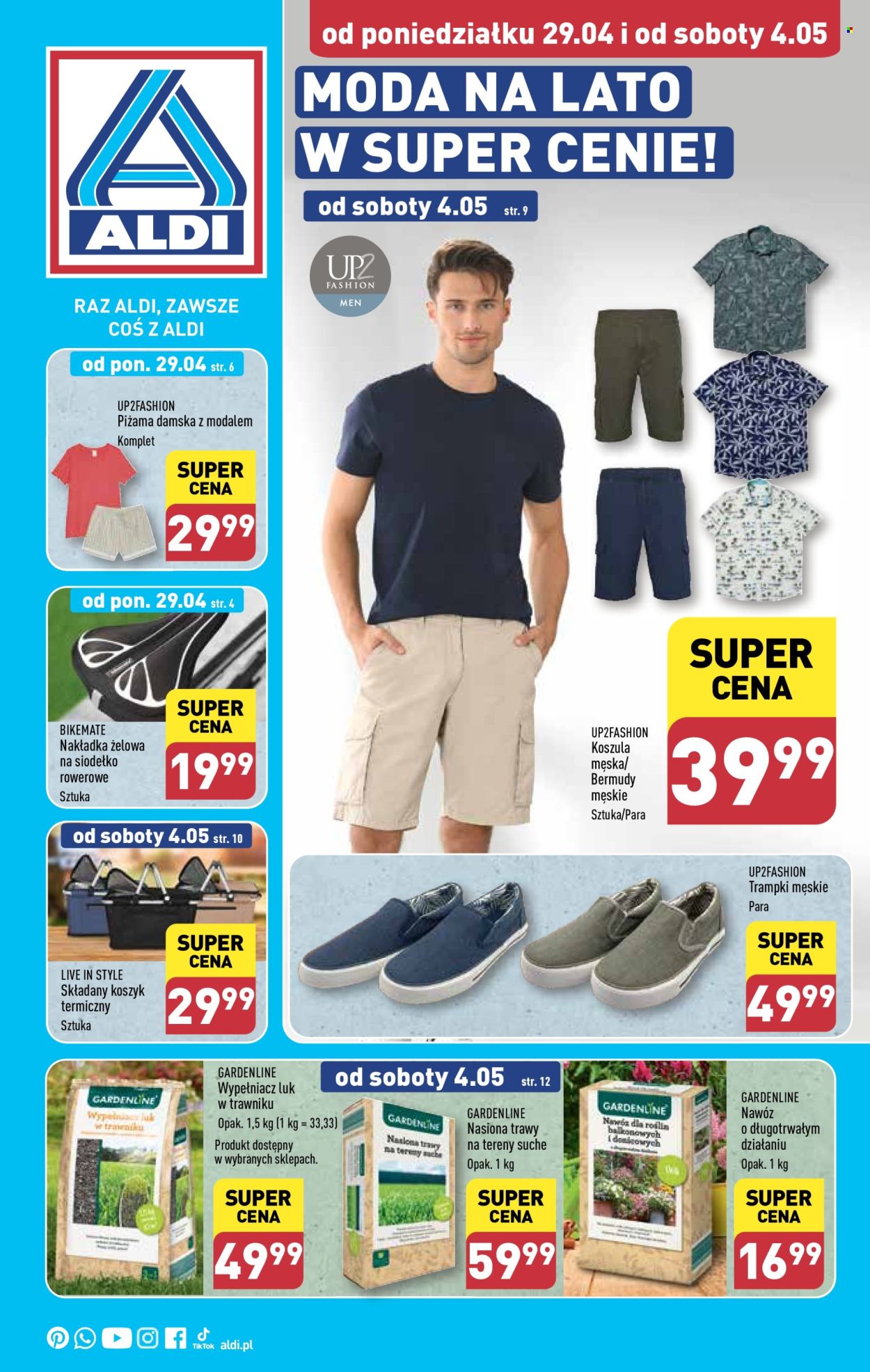 Gazetka ALDI - 29.04.2024 - 4.05.2024. Strona 1