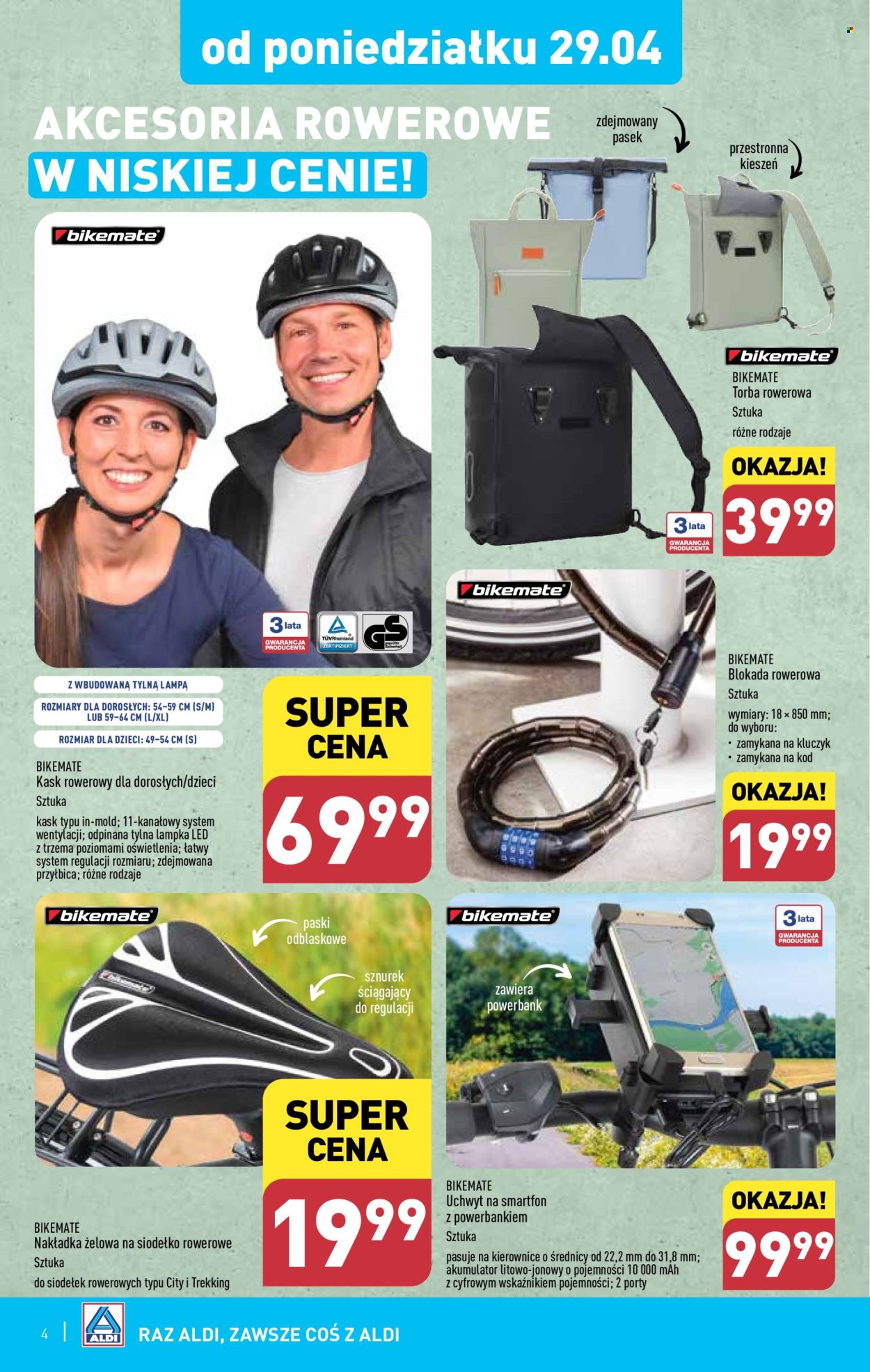 Gazetka ALDI - 29.04.2024 - 4.05.2024. Strona 4