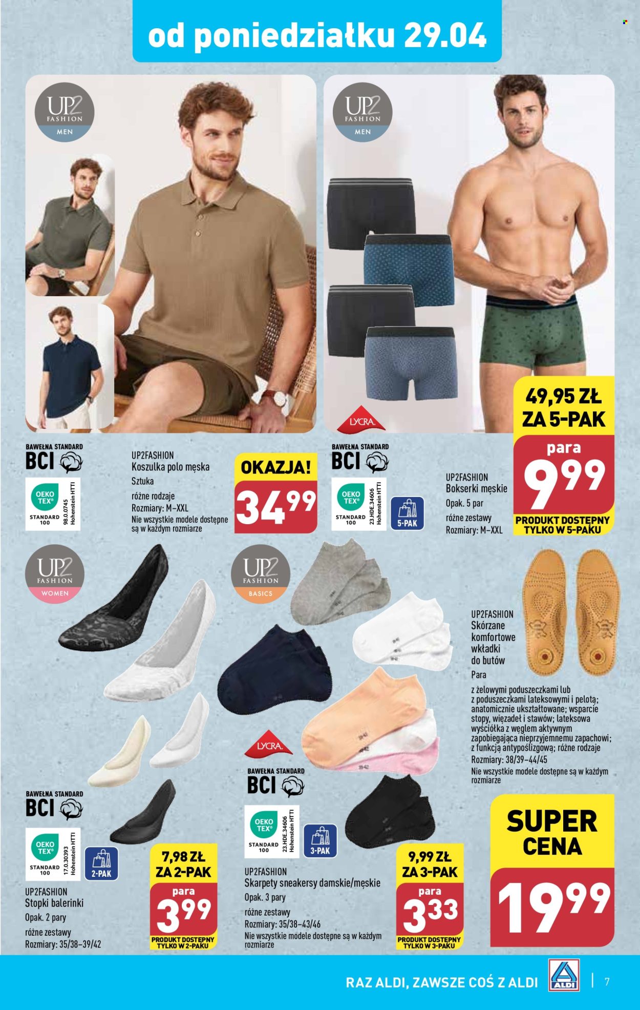 Gazetka ALDI - 29.04.2024 - 4.05.2024. Strona 7