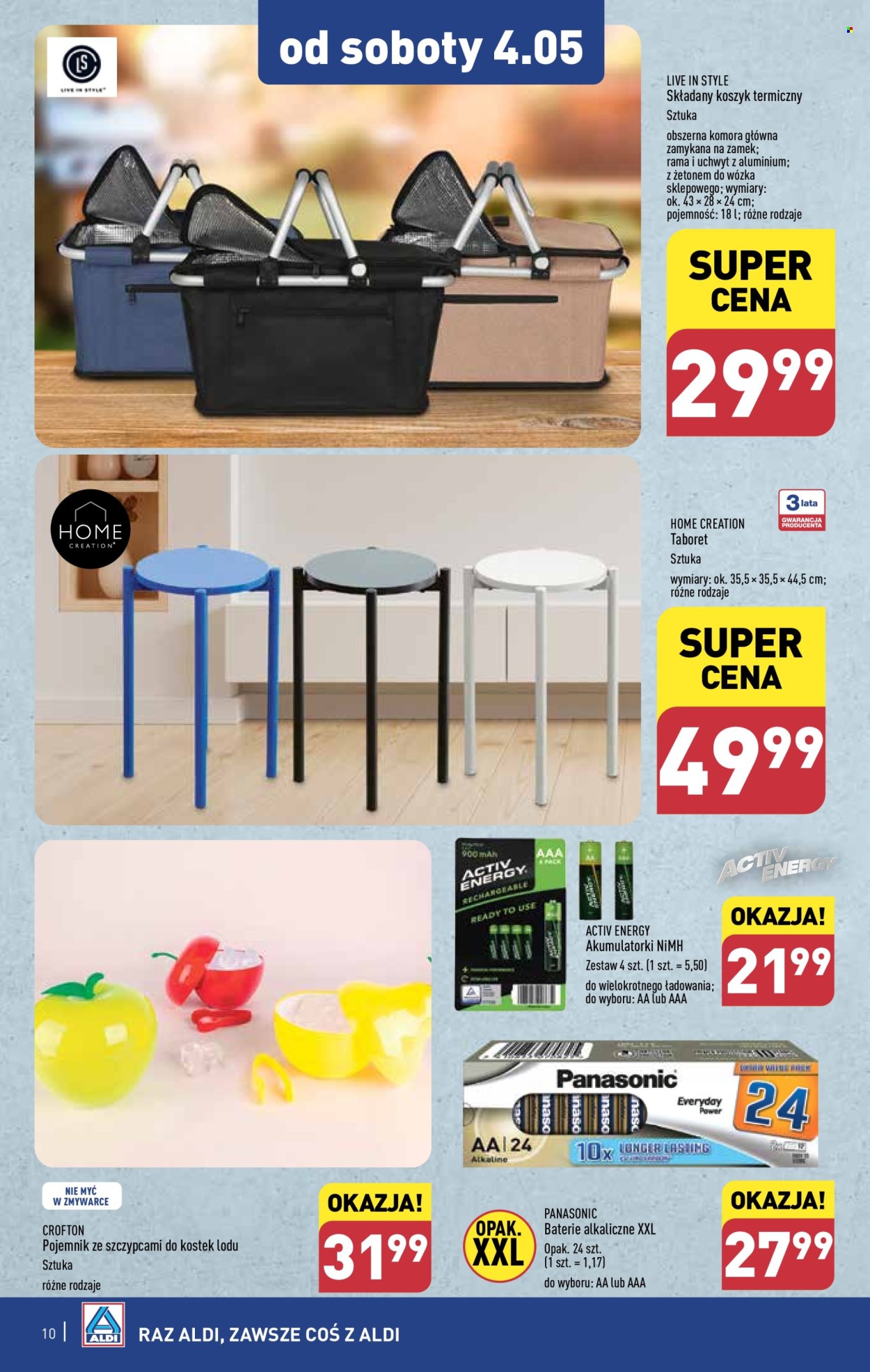 Gazetka ALDI - 29.04.2024 - 4.05.2024. Strona 10