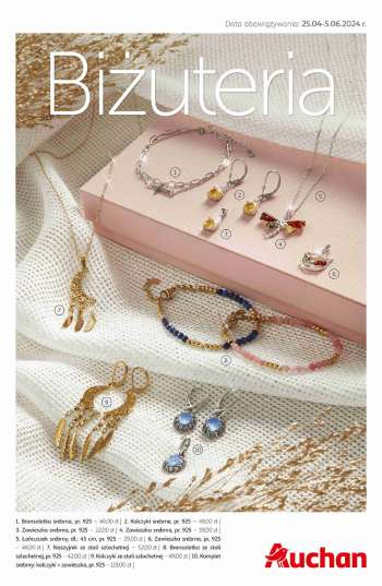 Gazetka Auchan - 25.04.2024 - 5.06.2024.