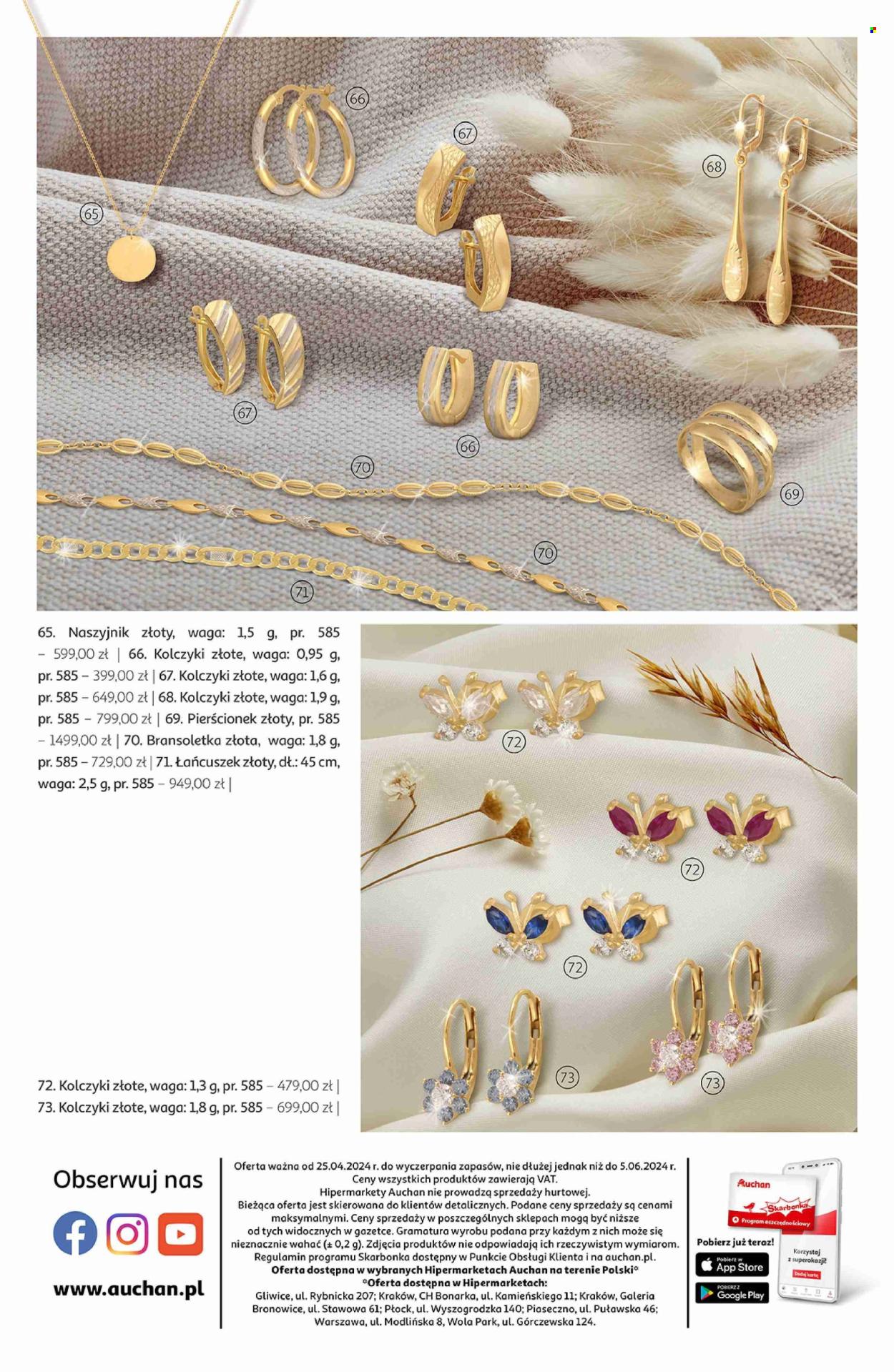 Gazetka Auchan - 25.04.2024 - 5.06.2024. Strona 6