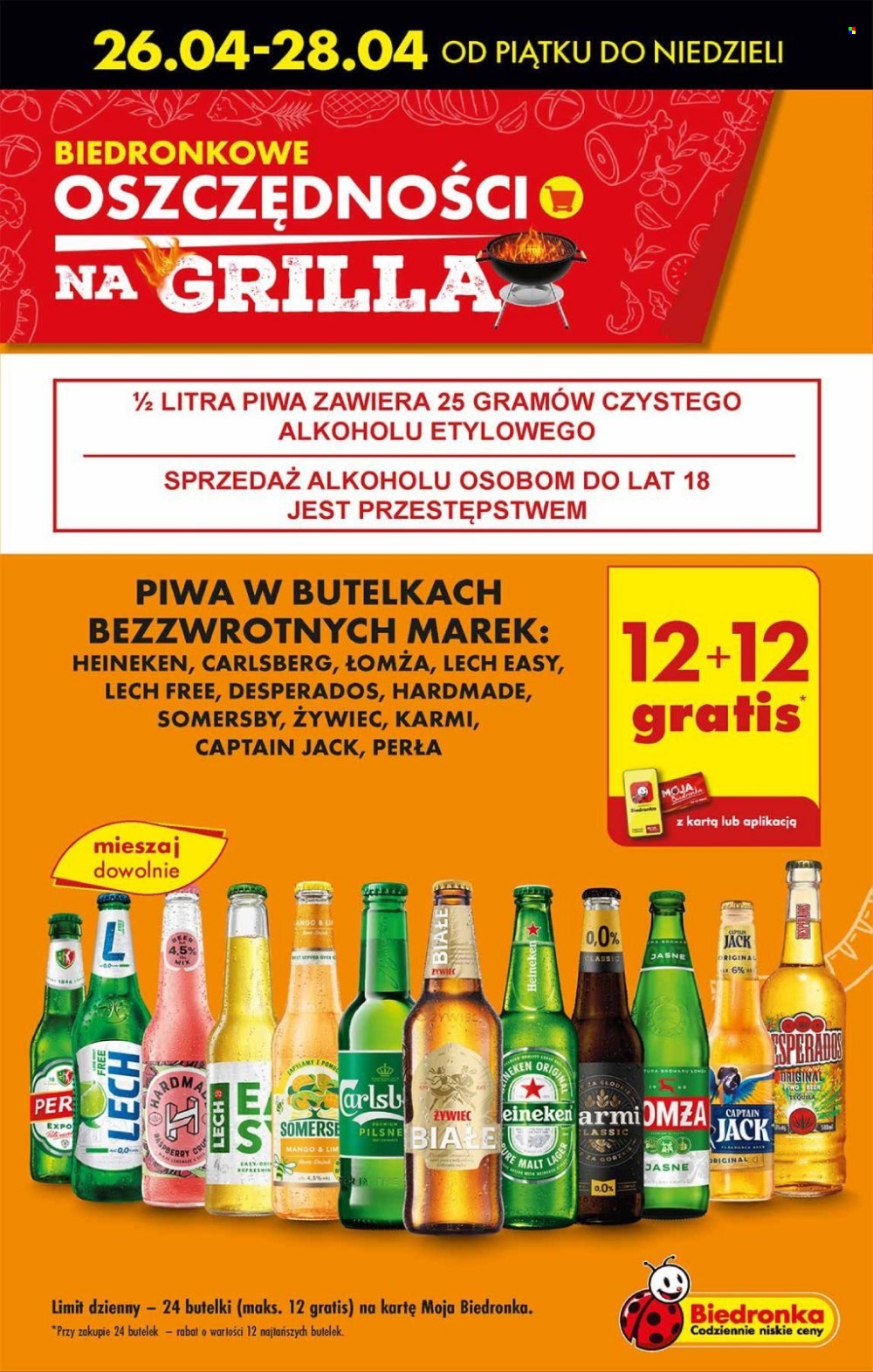 Gazetka Biedronka - 26.04.2024 - 28.04.2024. Strona 3