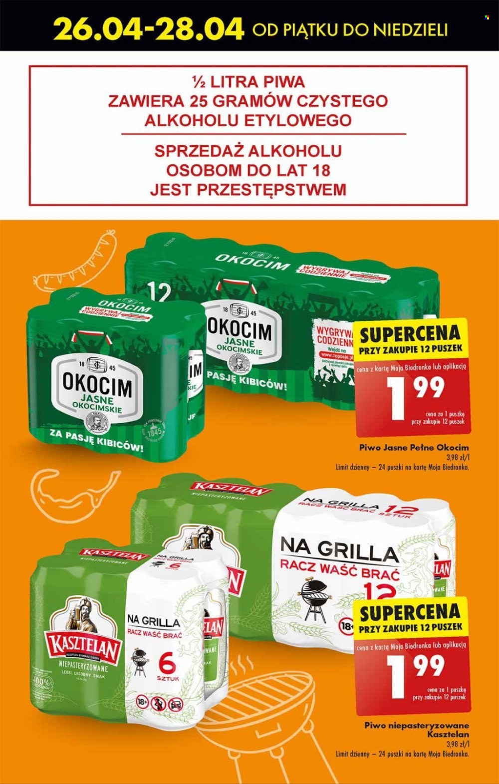 Gazetka Biedronka - 26.04.2024 - 28.04.2024. Strona 5