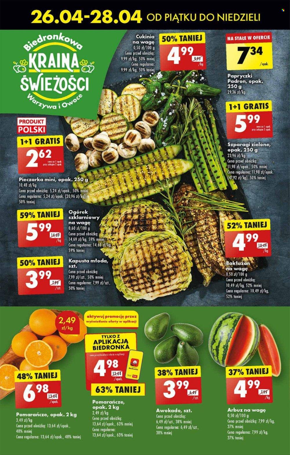 Gazetka Biedronka - 26.04.2024 - 28.04.2024. Strona 13