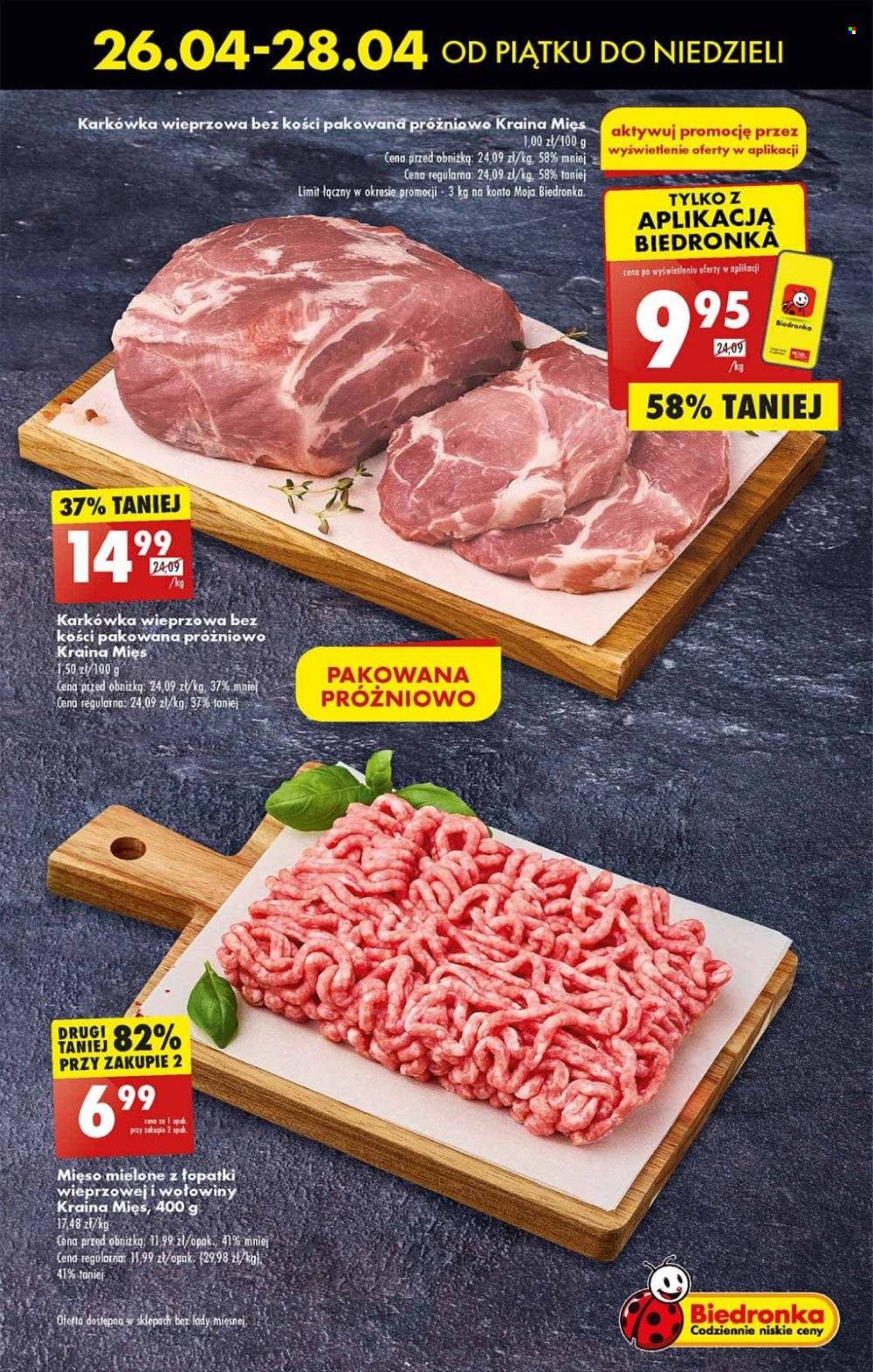 Gazetka Biedronka - 26.04.2024 - 28.04.2024. Strona 19