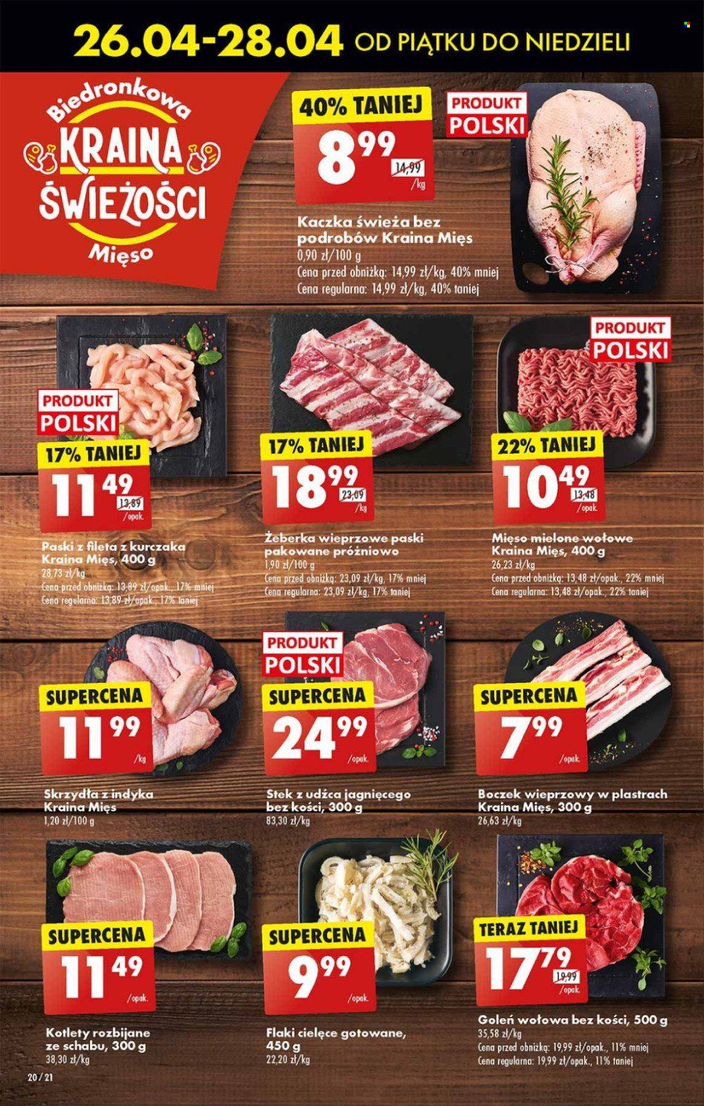 Gazetka Biedronka - 26.04.2024 - 28.04.2024. Strona 20
