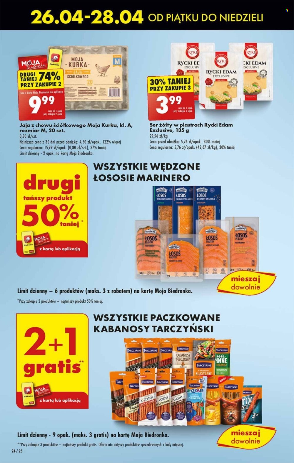 Gazetka Biedronka - 26.04.2024 - 28.04.2024. Strona 24