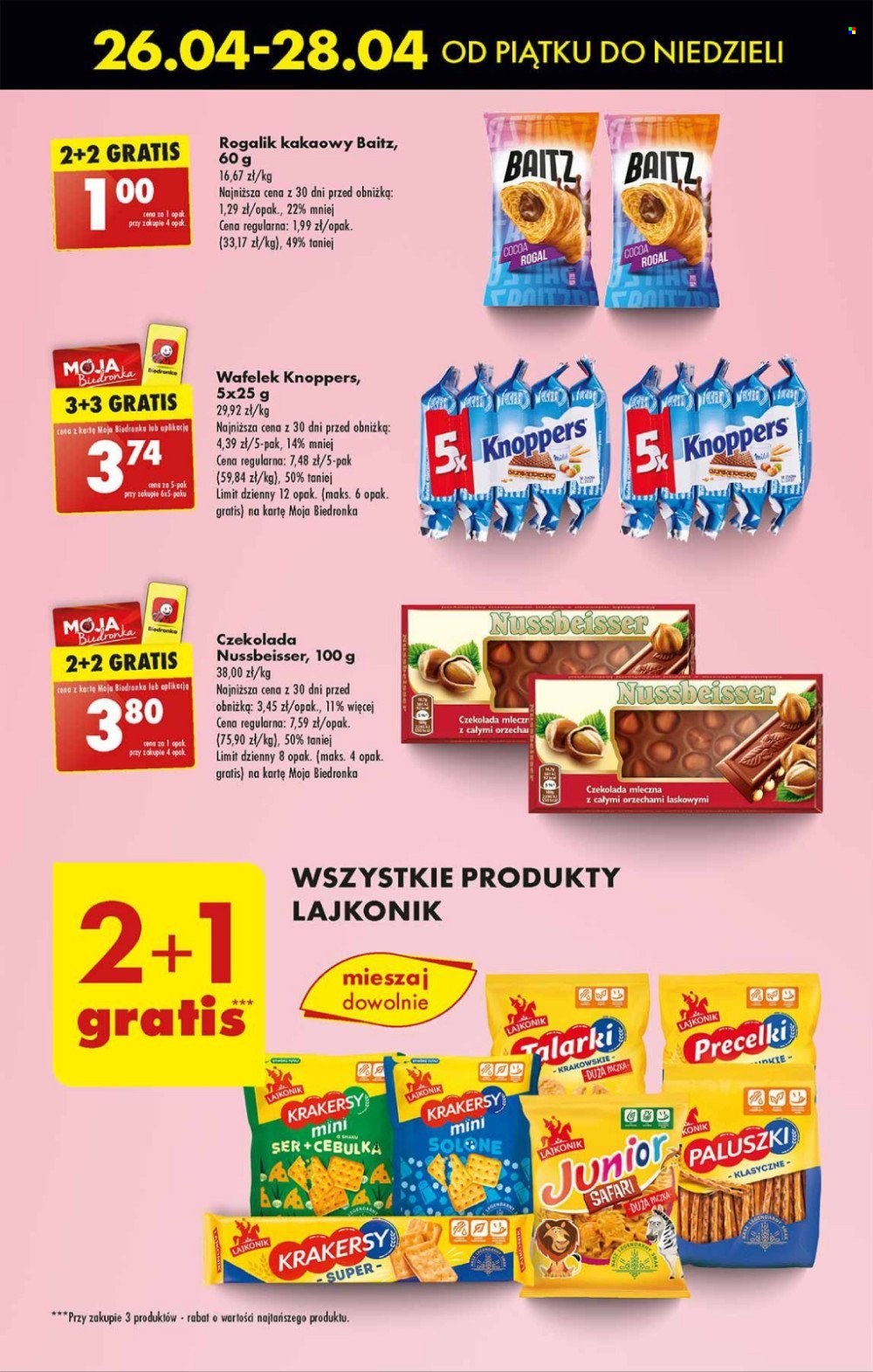 Gazetka Biedronka - 26.04.2024 - 28.04.2024. Strona 25