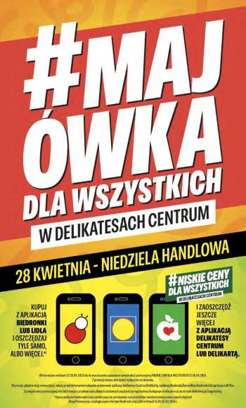 Gazetka Delikatesy Centrum - 25.04.2024 - 1.05.2024.