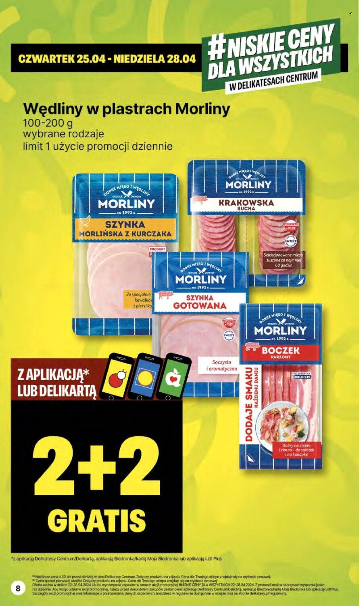 Gazetka Delikatesy Centrum - 25.04.2024 - 1.05.2024. Strona 8