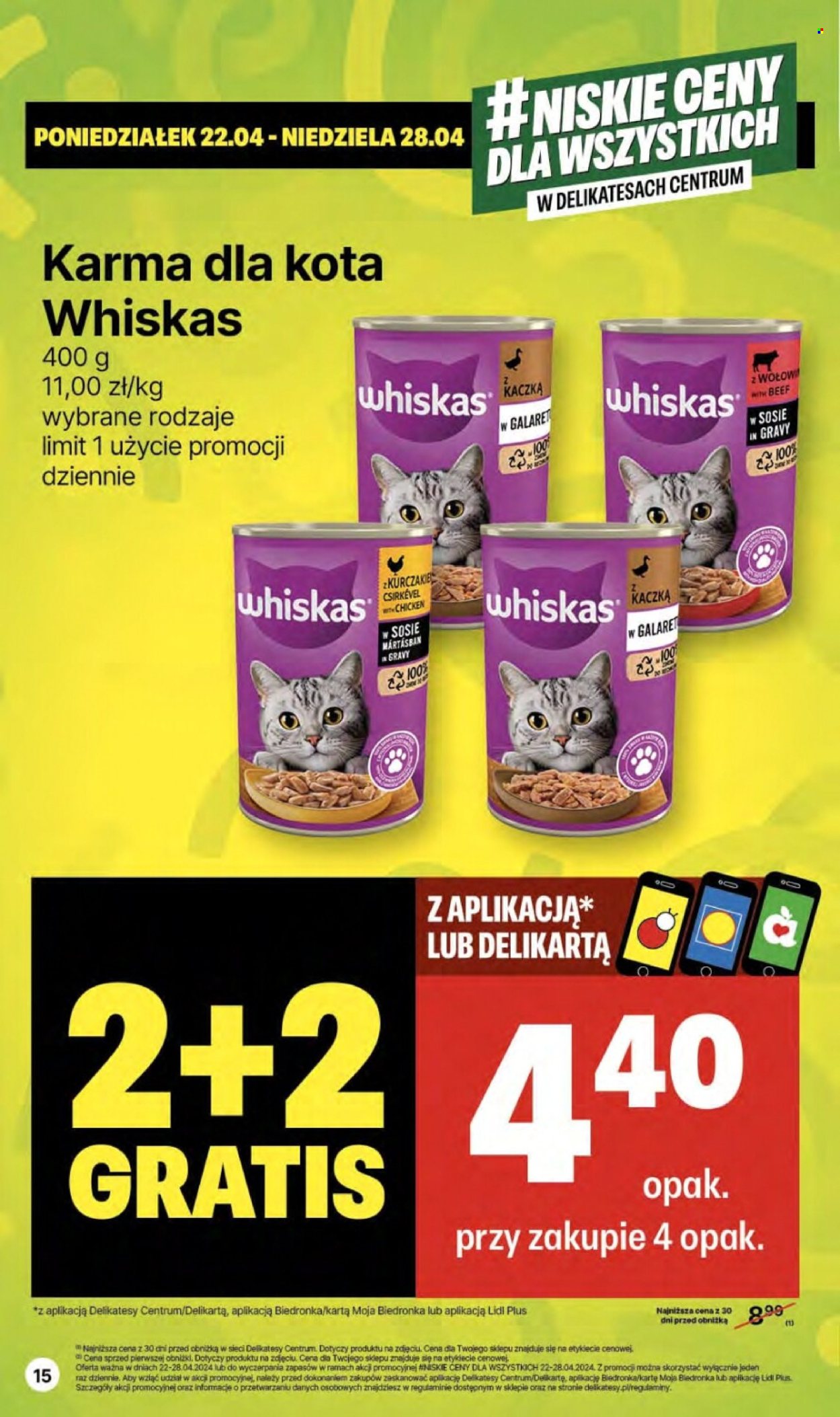 Gazetka Delikatesy Centrum - 25.04.2024 - 1.05.2024. Strona 15