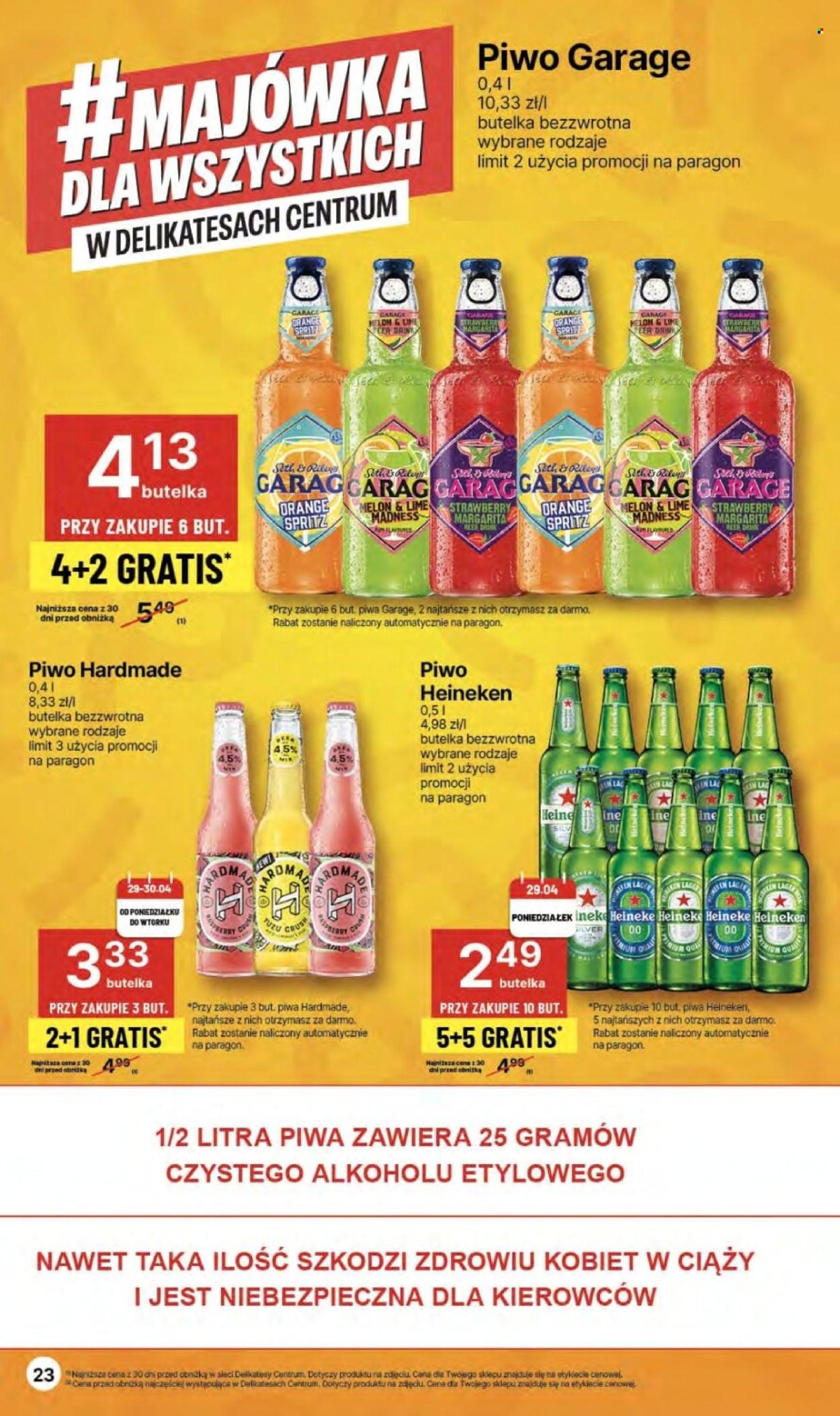 Gazetka Delikatesy Centrum - 25.04.2024 - 1.05.2024. Strona 23