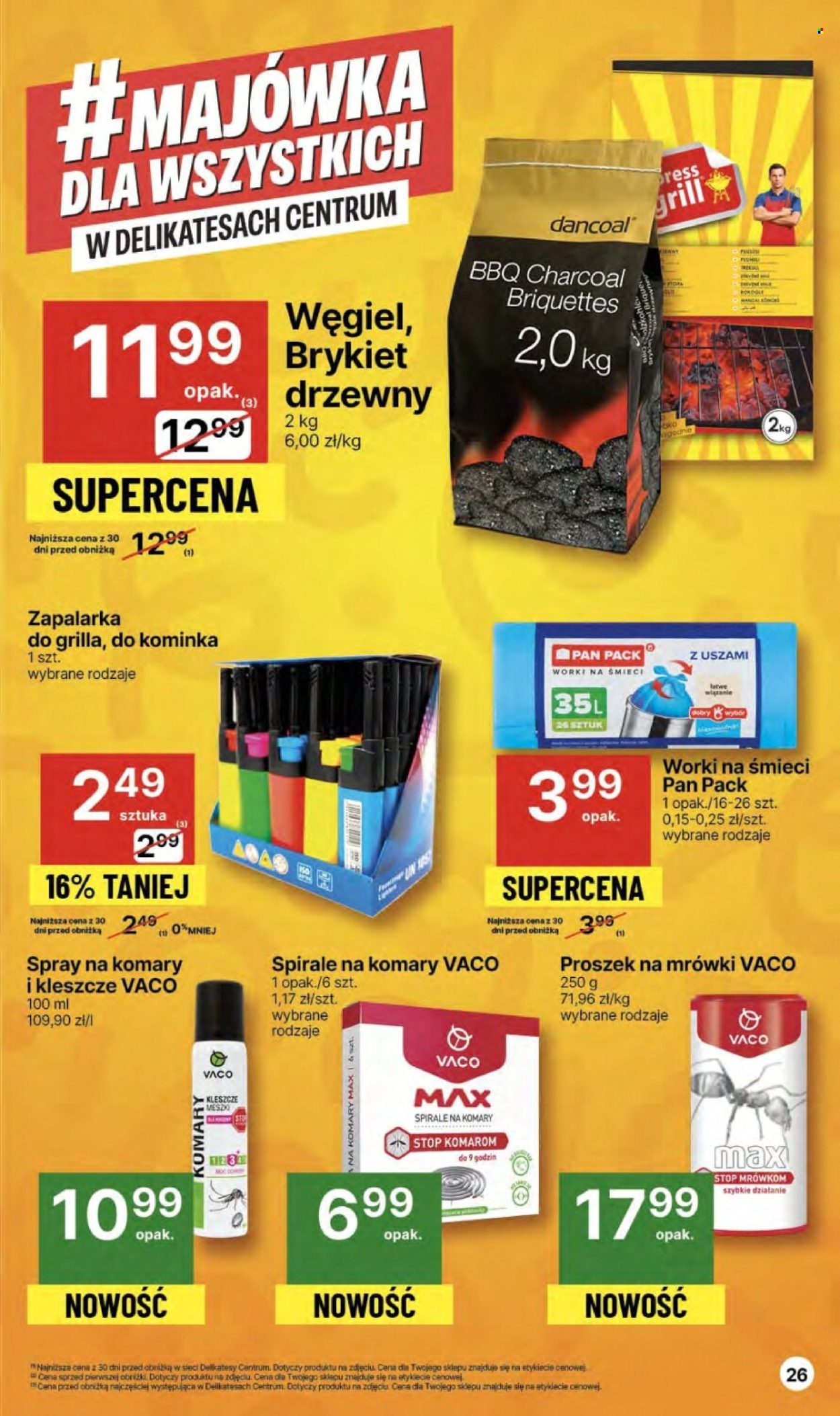 Gazetka Delikatesy Centrum - 25.04.2024 - 1.05.2024. Strona 26