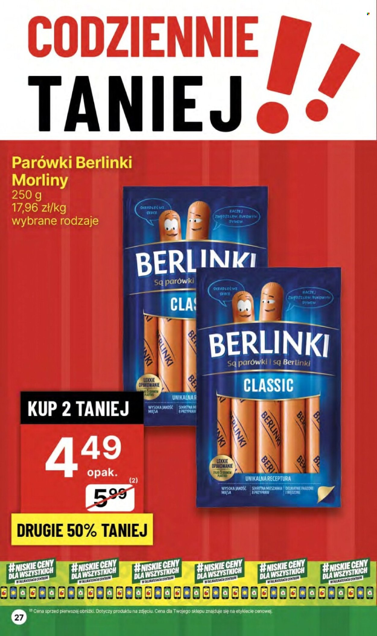 Gazetka Delikatesy Centrum - 25.04.2024 - 1.05.2024. Strona 27