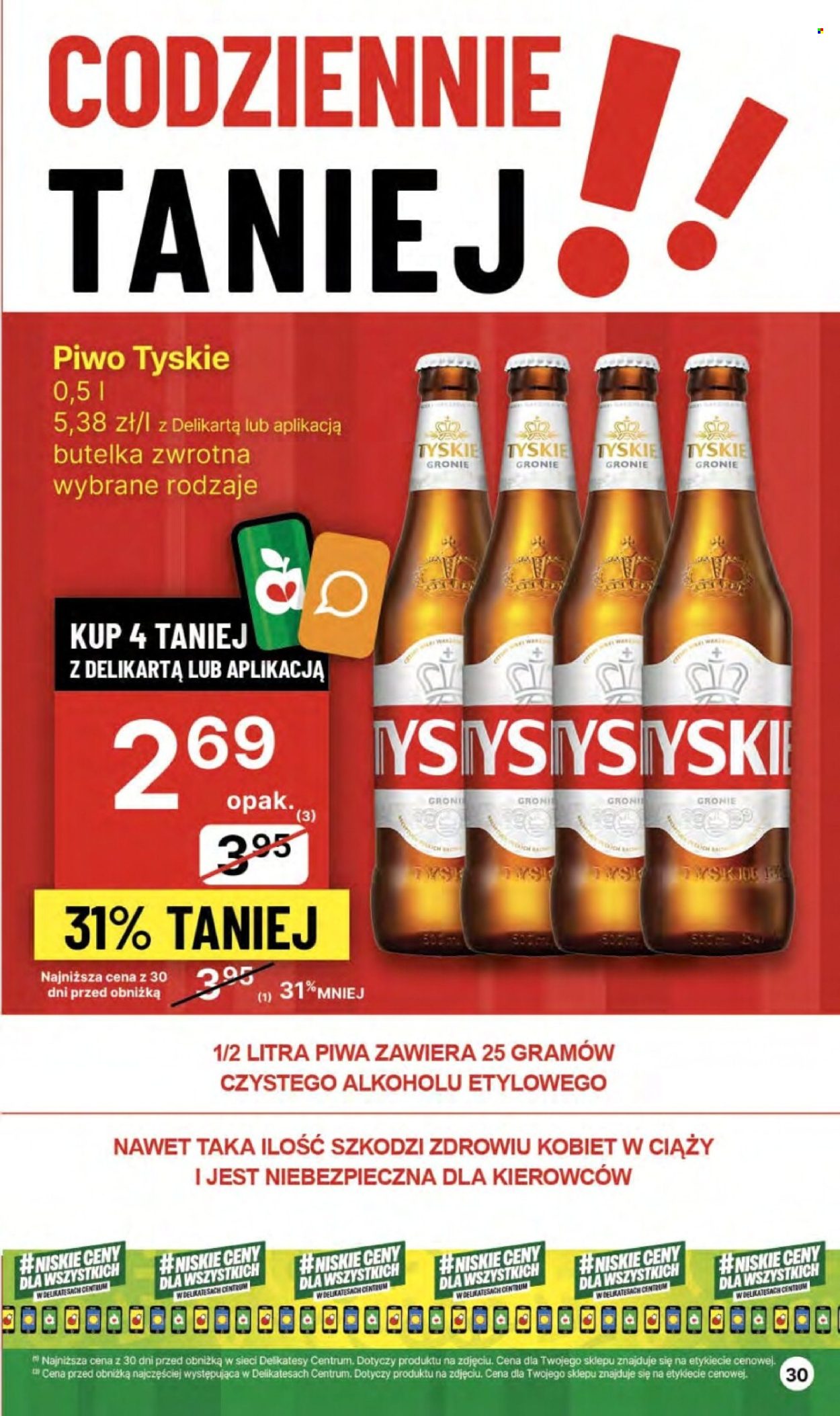 Gazetka Delikatesy Centrum - 25.04.2024 - 1.05.2024. Strona 30