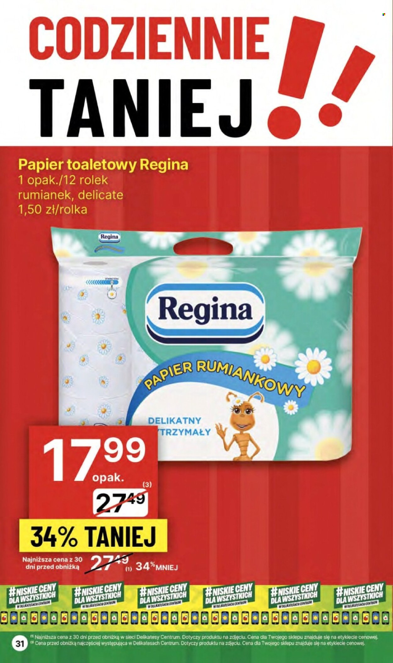Gazetka Delikatesy Centrum - 25.04.2024 - 1.05.2024. Strona 31