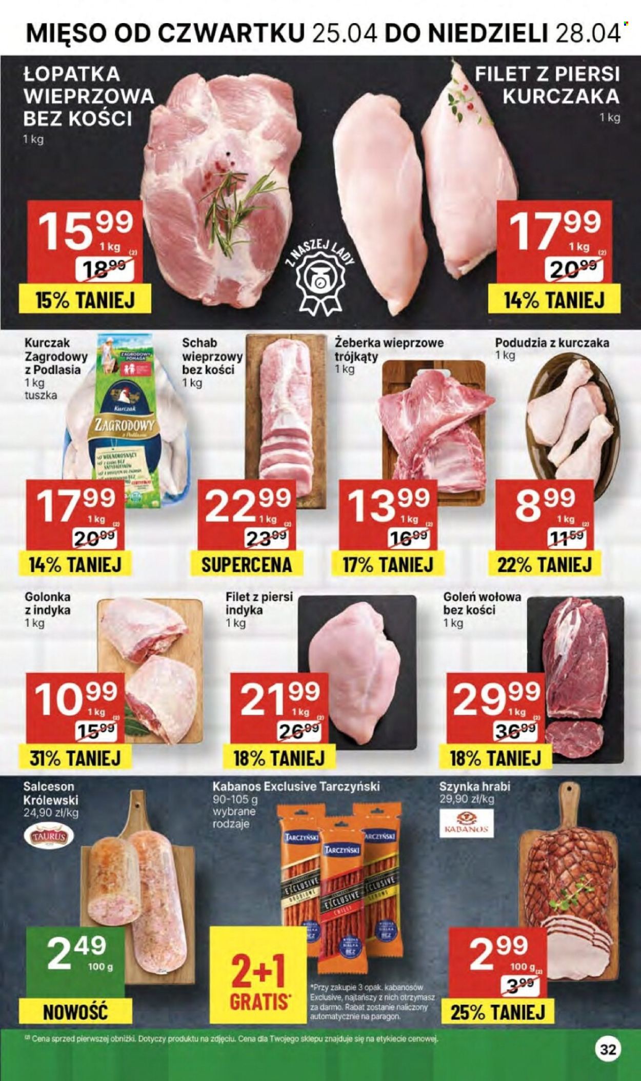 Gazetka Delikatesy Centrum - 25.04.2024 - 1.05.2024. Strona 32