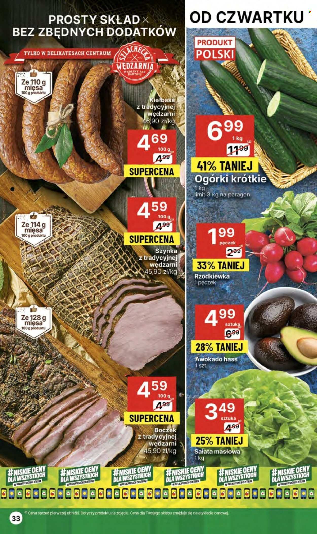 Gazetka Delikatesy Centrum - 25.04.2024 - 1.05.2024. Strona 33