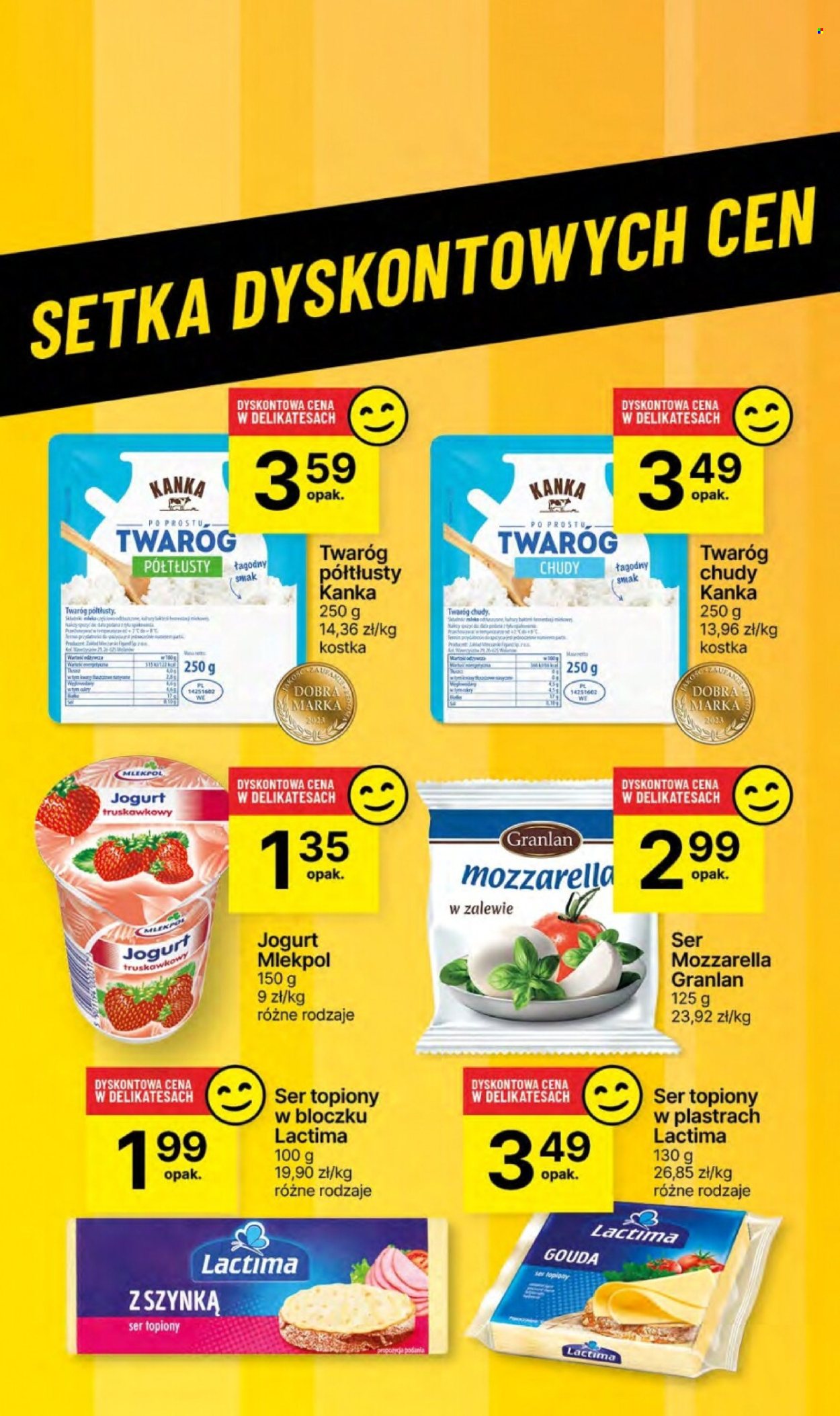 Gazetka Delikatesy Centrum - 25.04.2024 - 1.05.2024. Strona 47