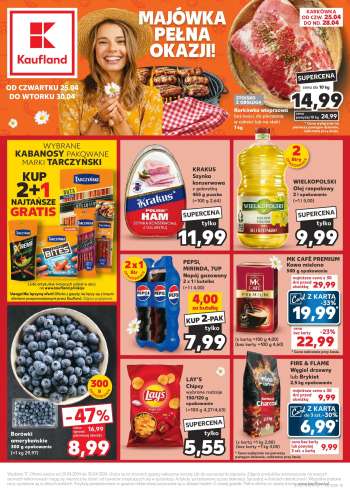 Gazetka Kaufland - 25.04.2024 - 30.04.2024.