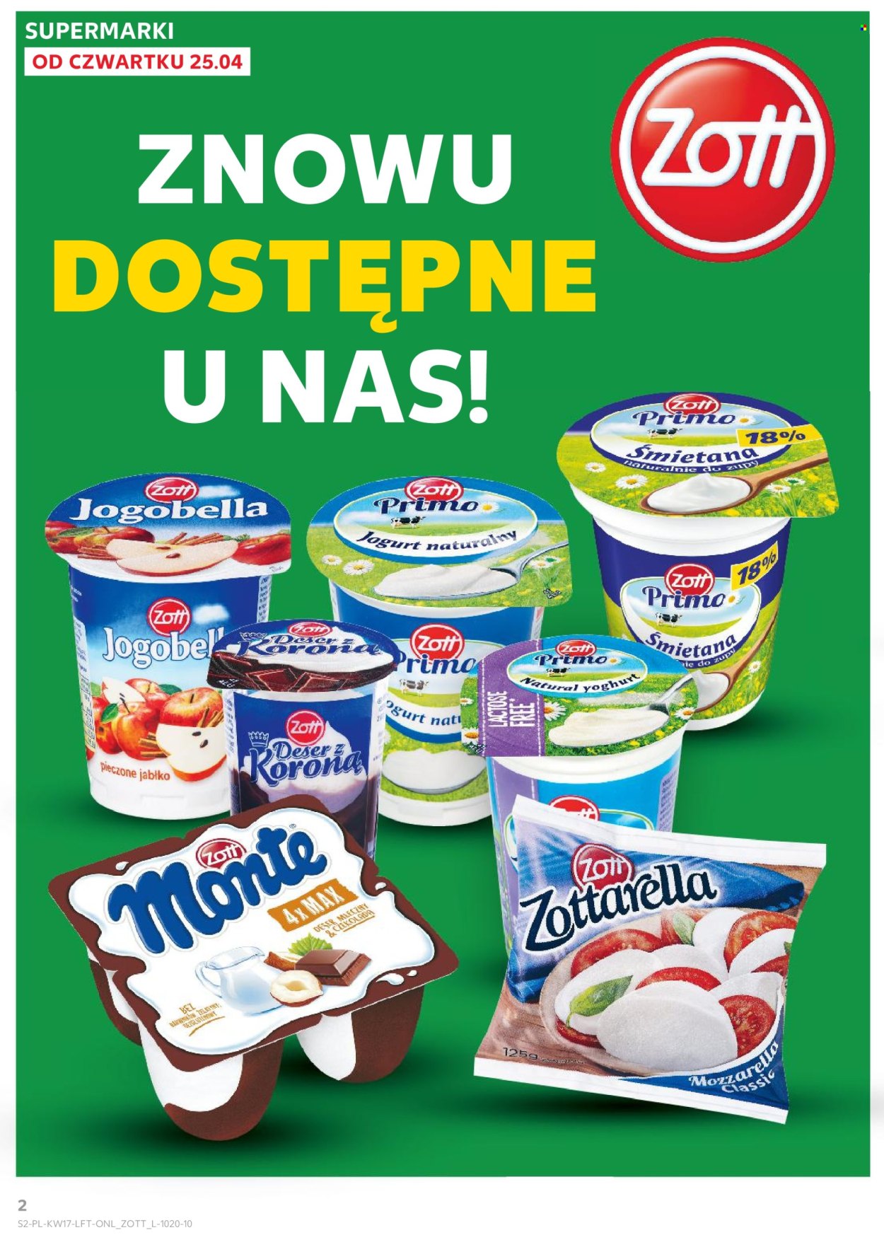 Gazetka Kaufland - 25.04.2024 - 30.04.2024. Strona 2
