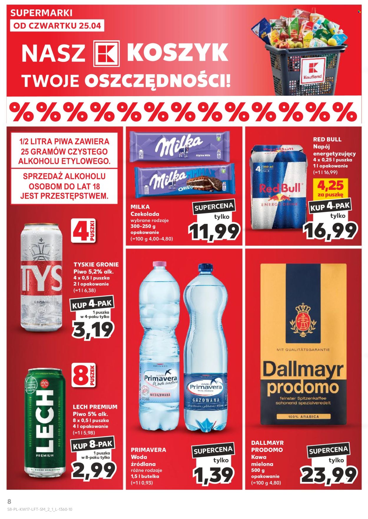 Gazetka Kaufland - 25.04.2024 - 30.04.2024. Strona 8