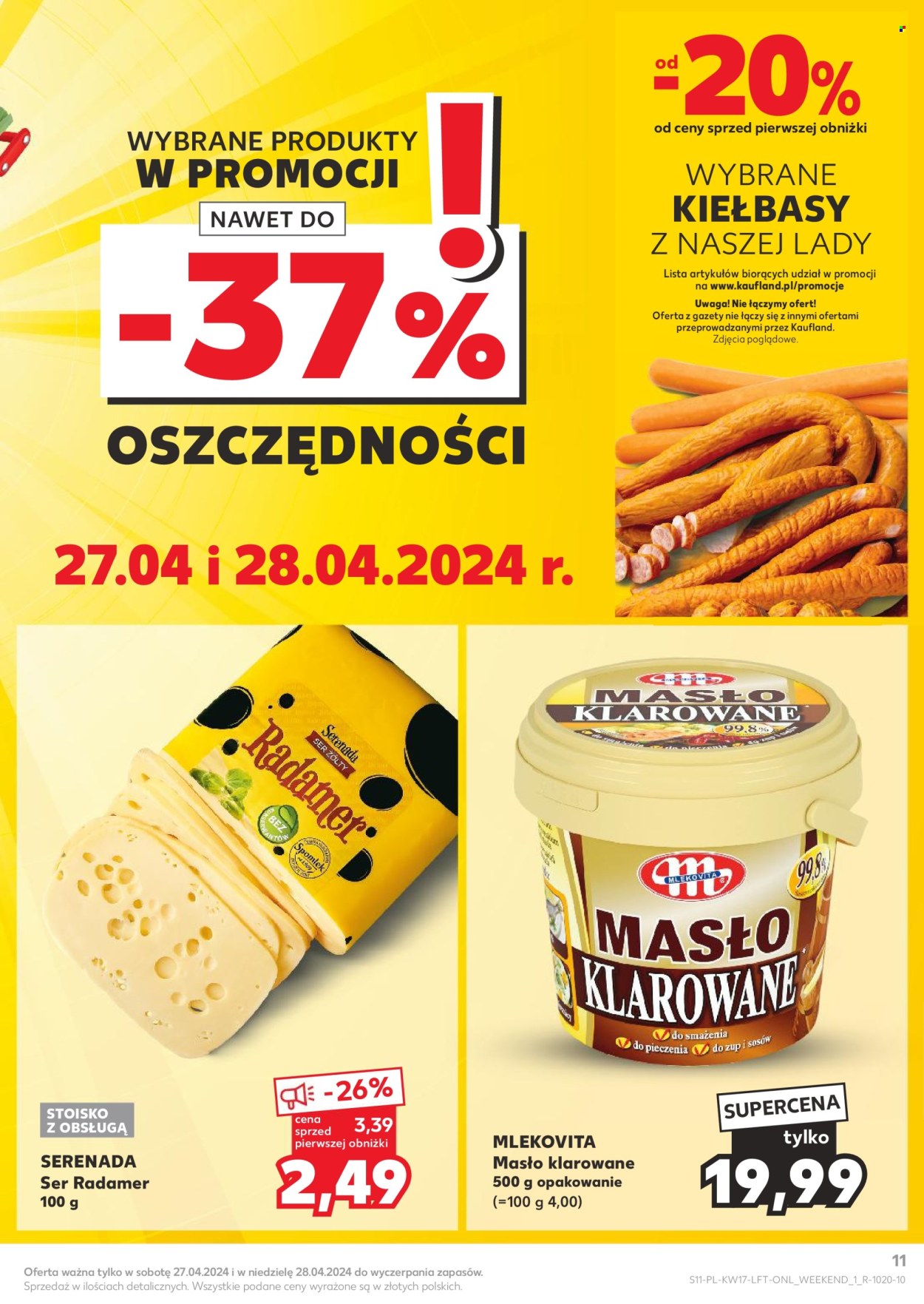 Gazetka Kaufland - 25.04.2024 - 30.04.2024. Strona 11