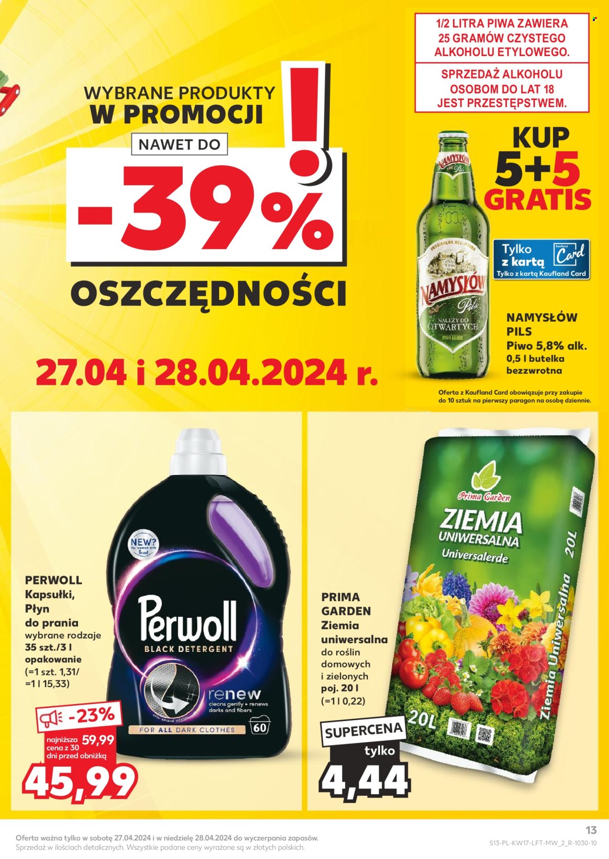 Gazetka Kaufland - 25.04.2024 - 30.04.2024. Strona 13