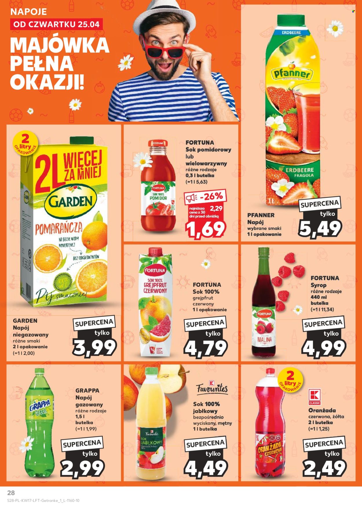 Gazetka Kaufland - 25.04.2024 - 30.04.2024. Strona 28