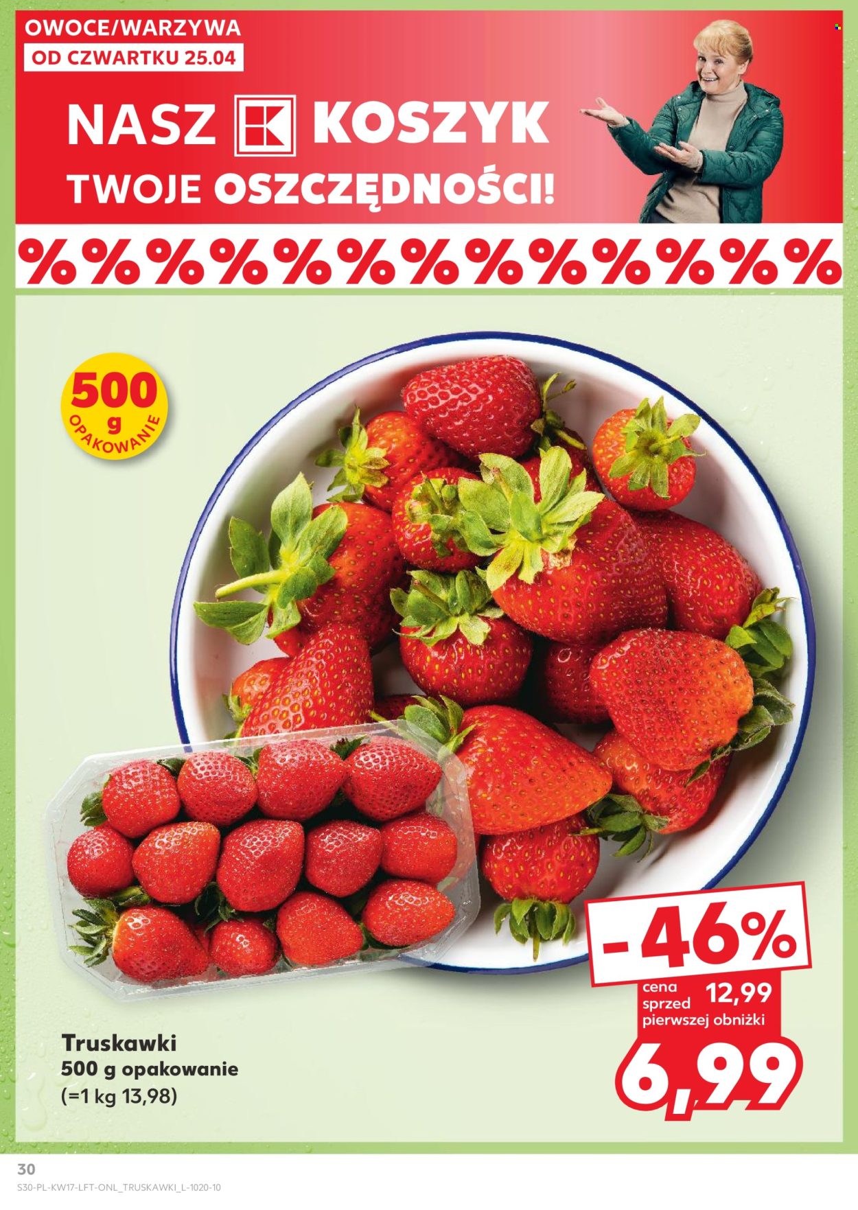 Gazetka Kaufland - 25.04.2024 - 30.04.2024. Strona 30