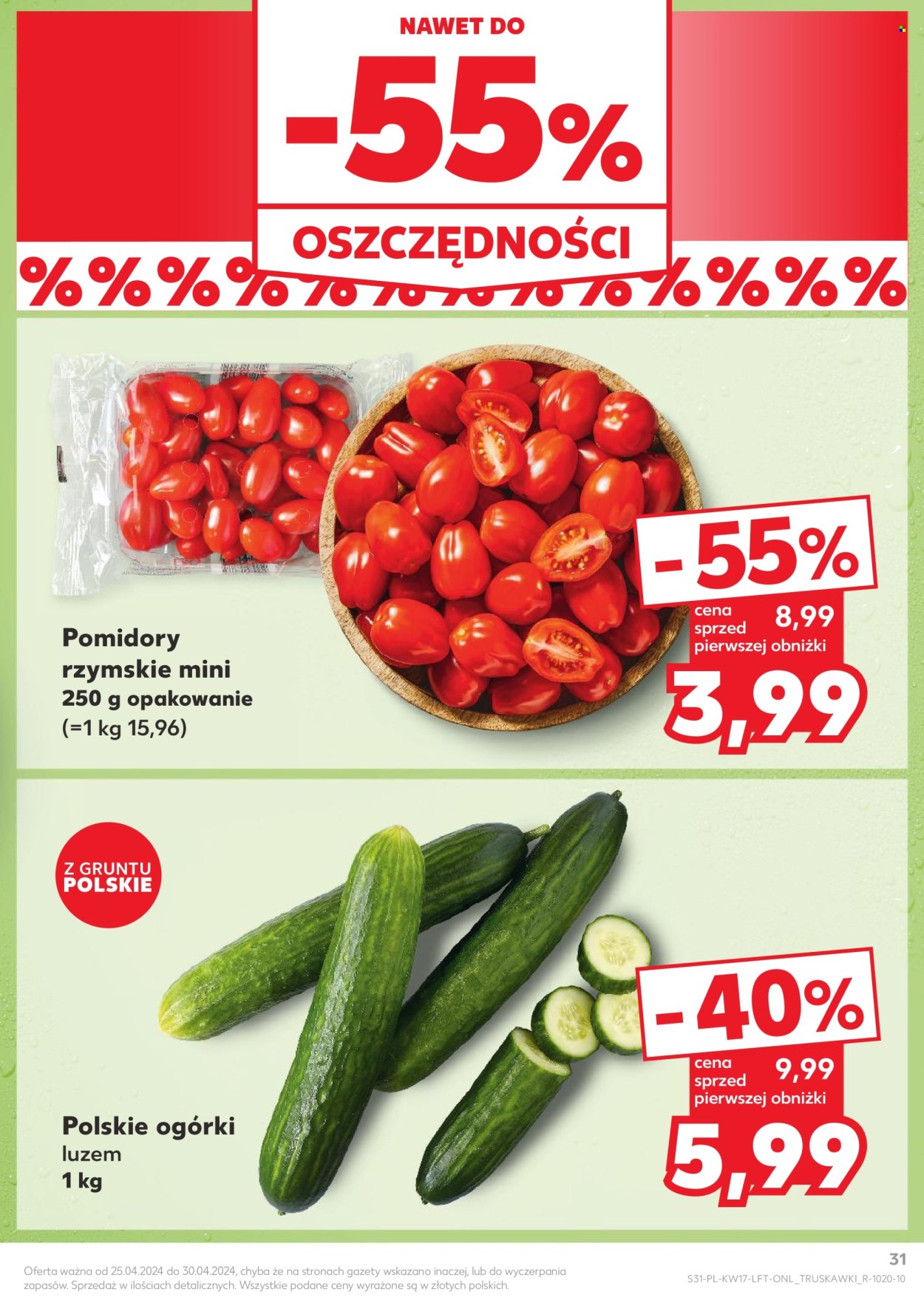 Gazetka Kaufland - 25.04.2024 - 30.04.2024. Strona 31
