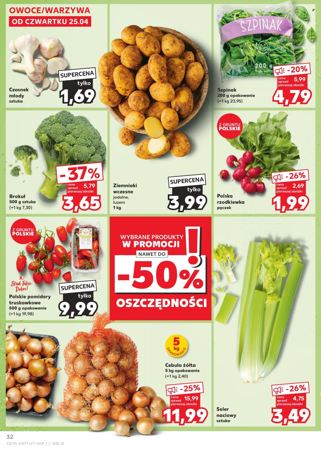 Gazetka Kaufland - 25.04.2024 - 30.04.2024. Strona 32