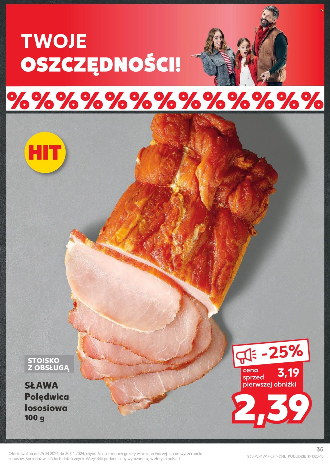 Gazetka Kaufland - 25.04.2024 - 30.04.2024. Strona 35
