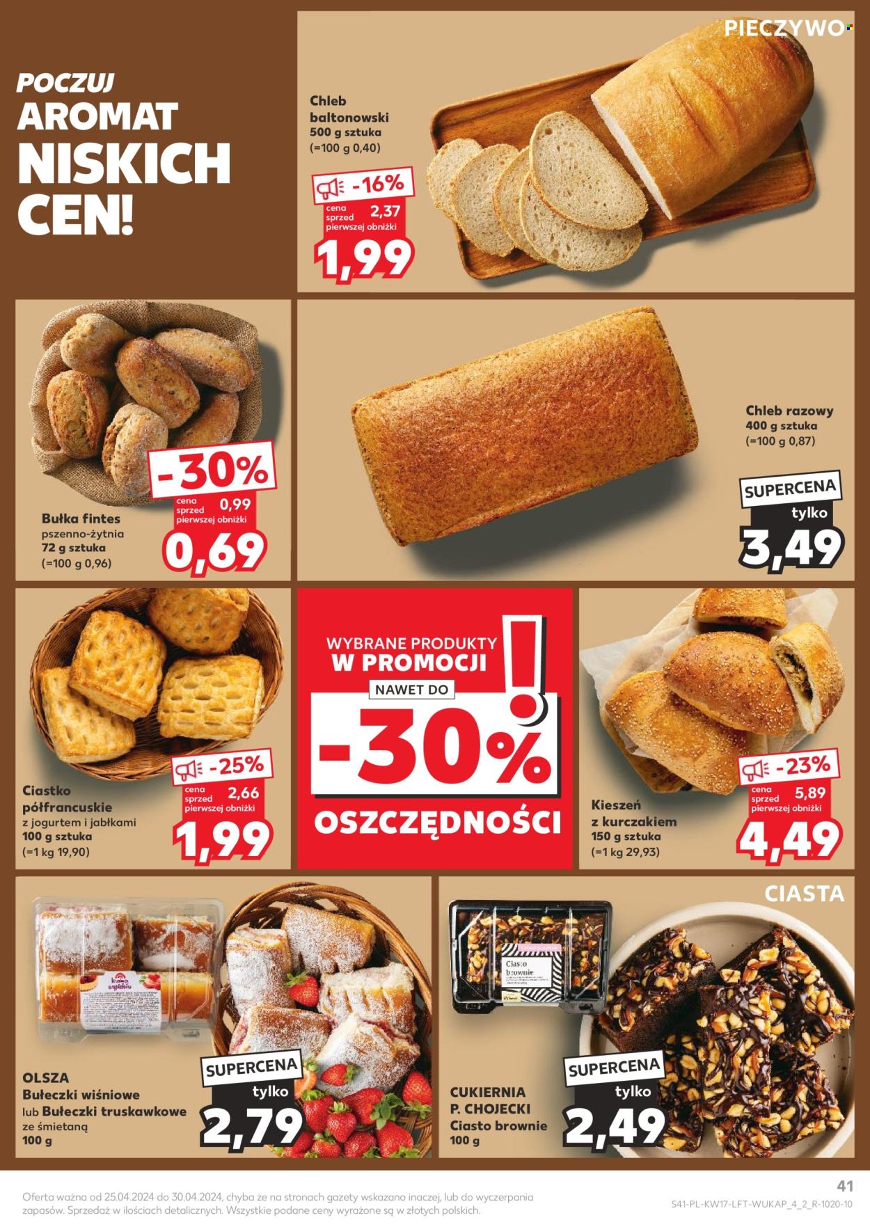 Gazetka Kaufland - 25.04.2024 - 30.04.2024. Strona 41