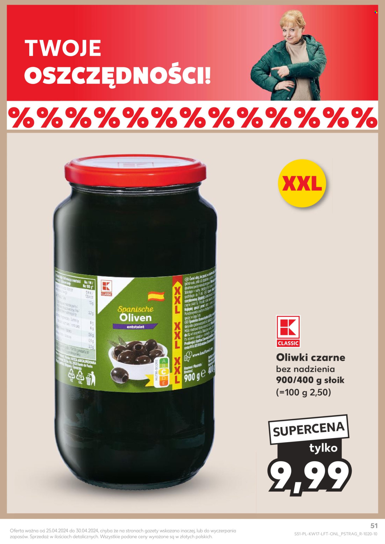 Gazetka Kaufland - 25.04.2024 - 30.04.2024. Strona 51