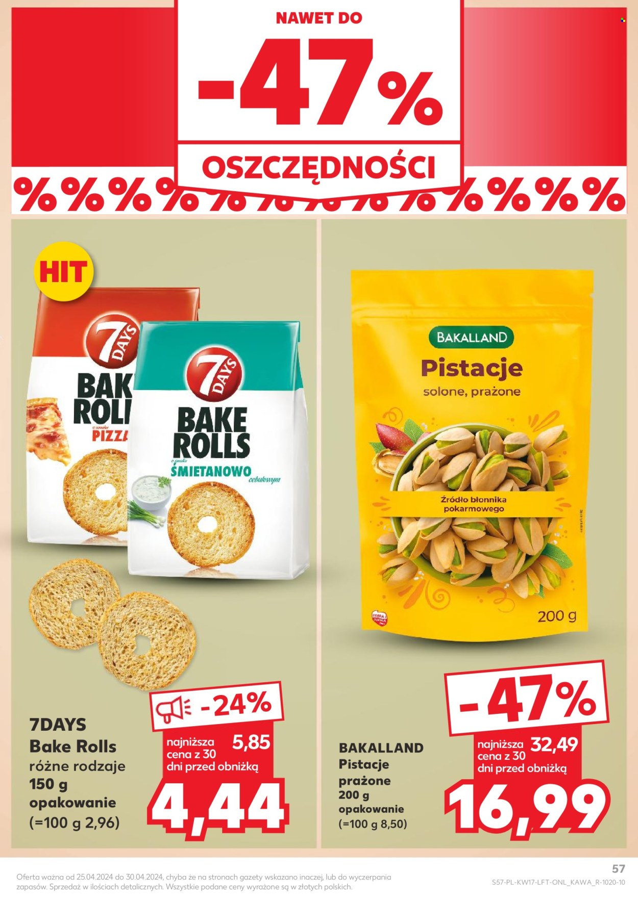 Gazetka Kaufland - 25.04.2024 - 30.04.2024. Strona 57