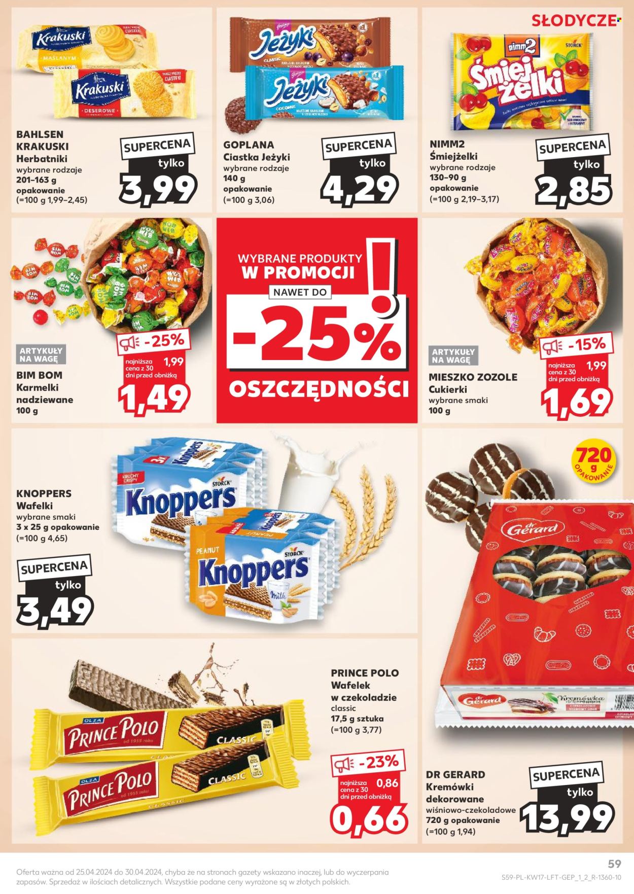 Gazetka Kaufland - 25.04.2024 - 30.04.2024. Strona 59