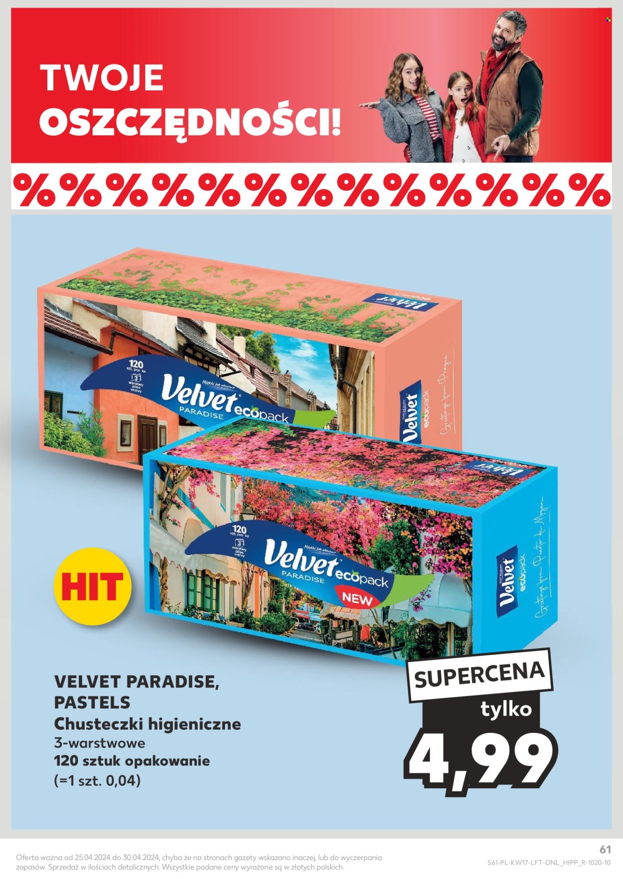 Gazetka Kaufland - 25.04.2024 - 30.04.2024. Strona 61