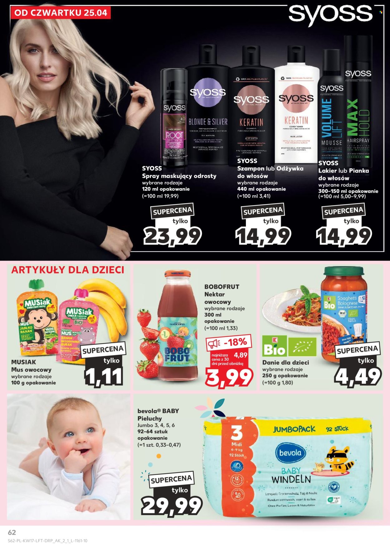 Gazetka Kaufland - 25.04.2024 - 30.04.2024. Strona 62