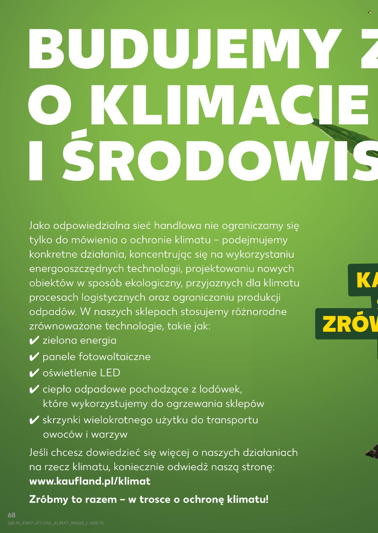 Gazetka Kaufland - 25.04.2024 - 30.04.2024. Strona 68